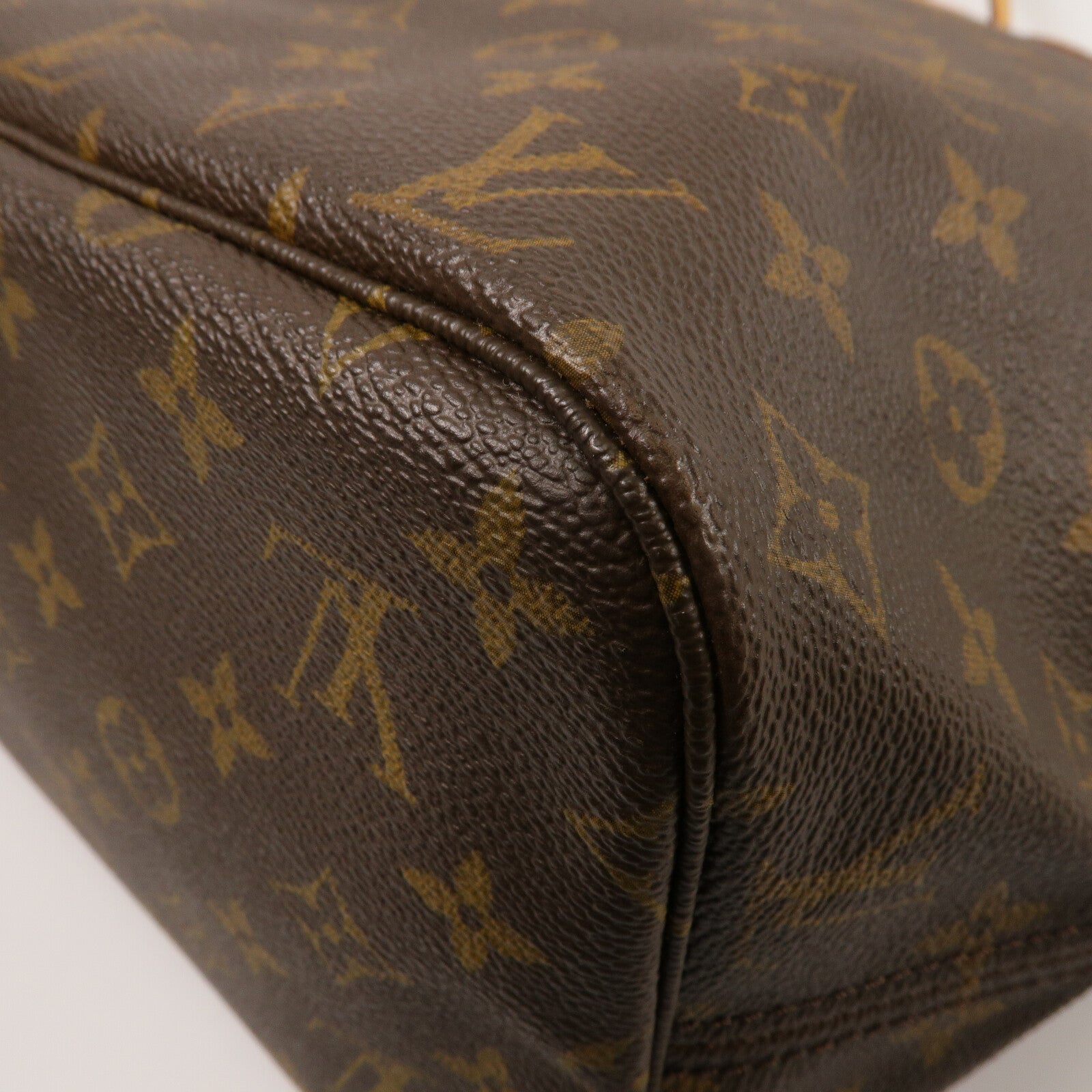 LOUIS VUITTON Monogram Neverfull MM手挽袋