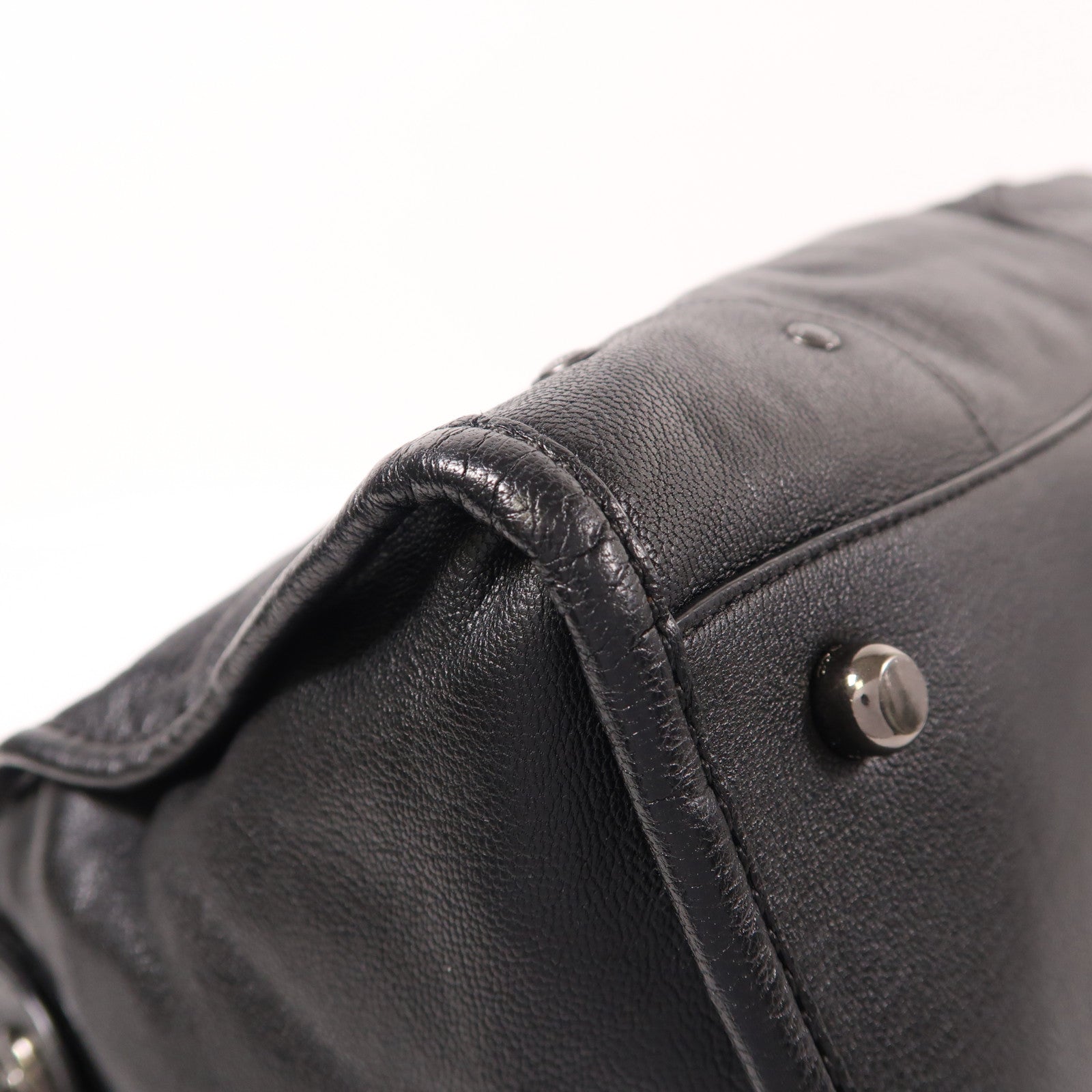 COACH 羊皮皮革Rhyder Satchel手挽肩背兩用袋