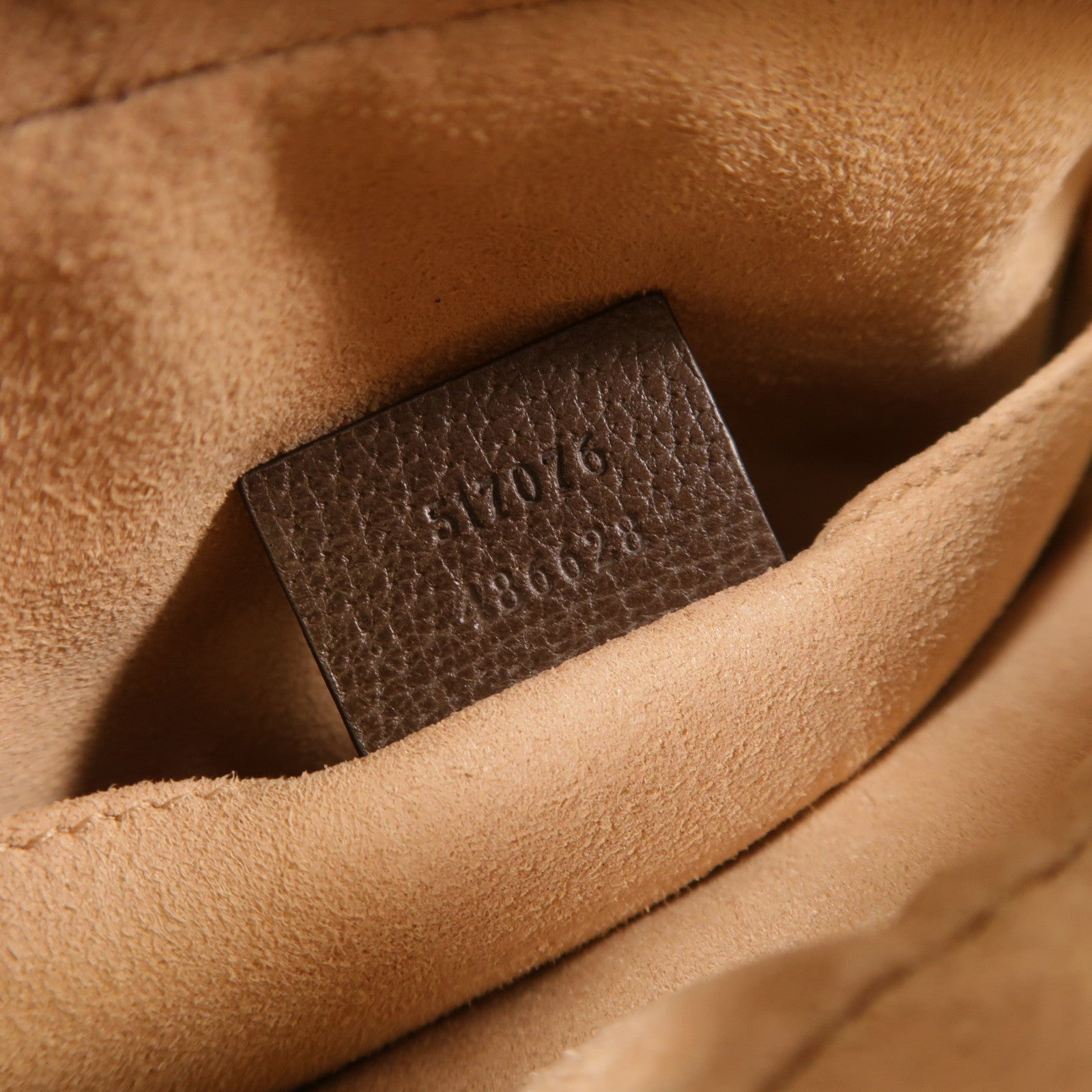 GUCCI GG Ophidia Waist Bag PVC coated canvas 517076 Brown