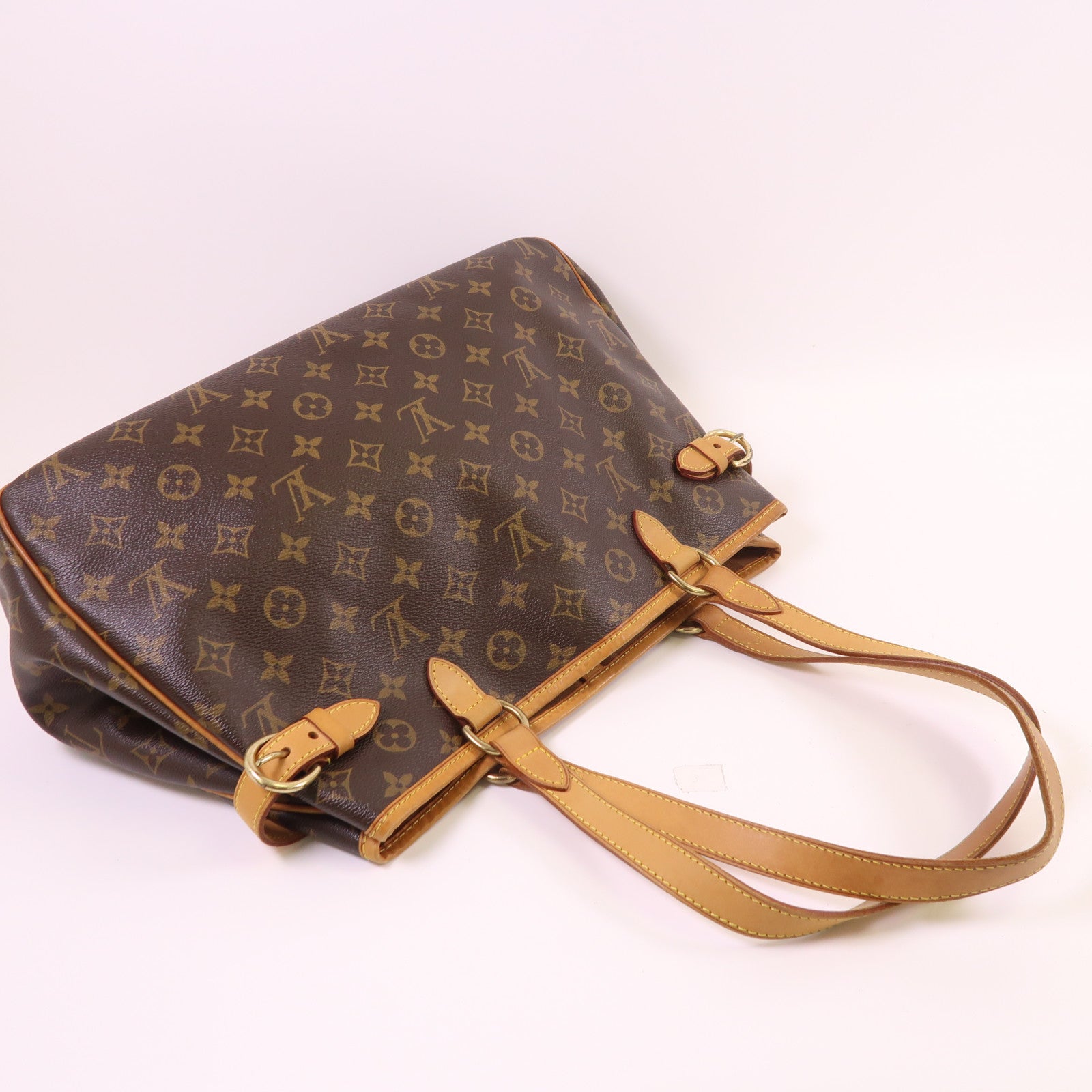 LOUIS VUITTON Monogram Batignolles Horizontal金扣肩背袋