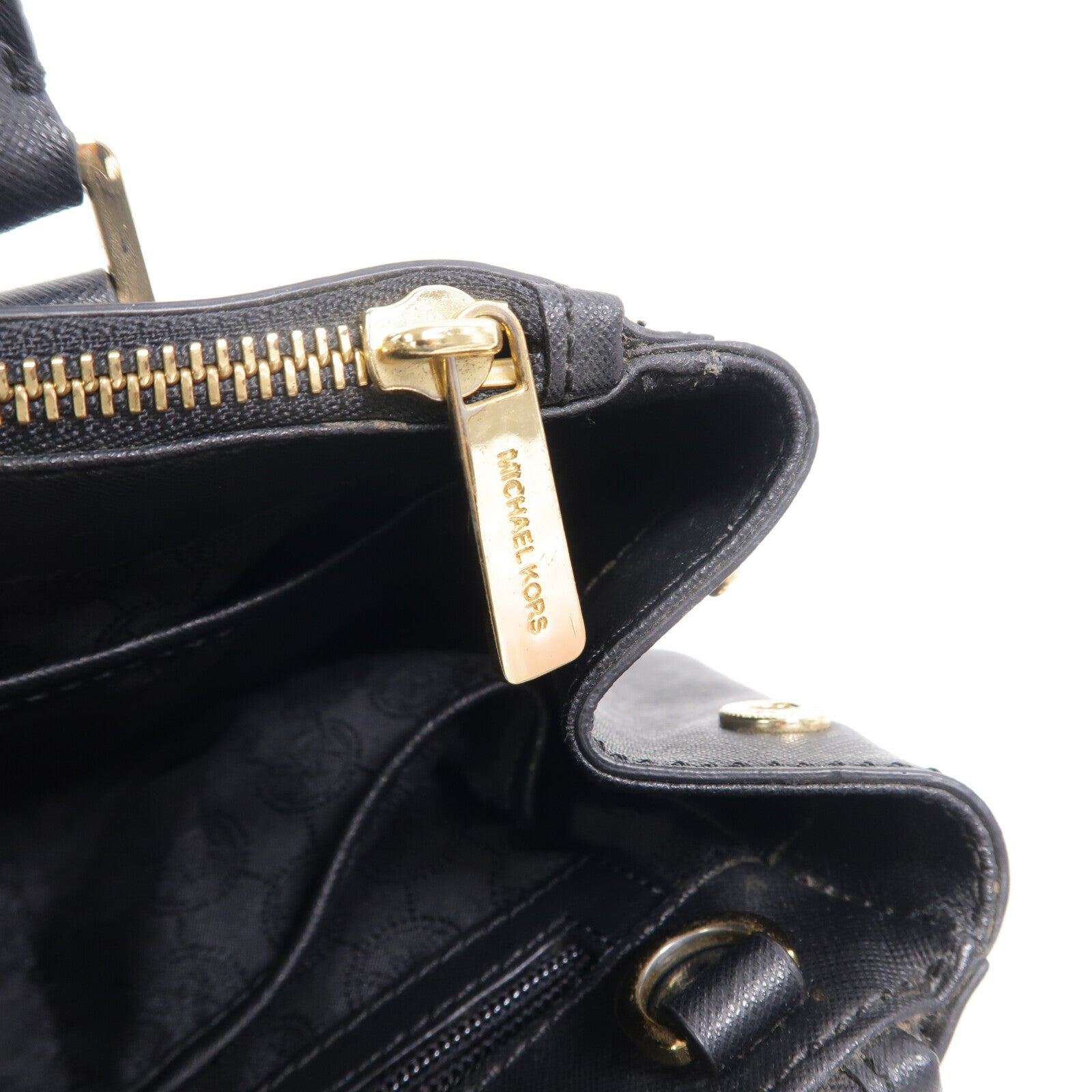 Michael Kors 牛皮皮革2Way Shoulder手挽肩背兩用袋