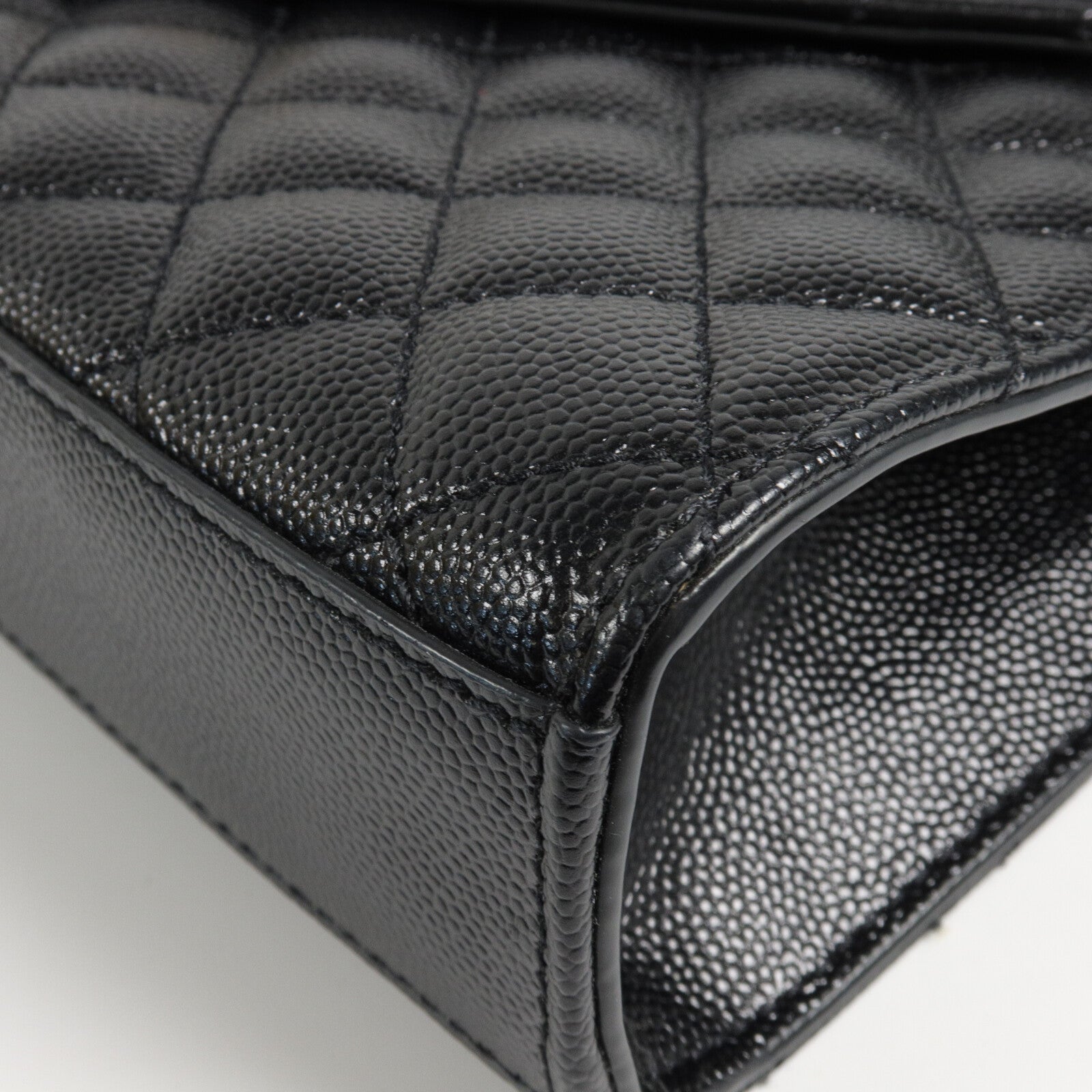 SAINT LAURENT 牛皮皮革Envelope Medium鏈帶肩背袋