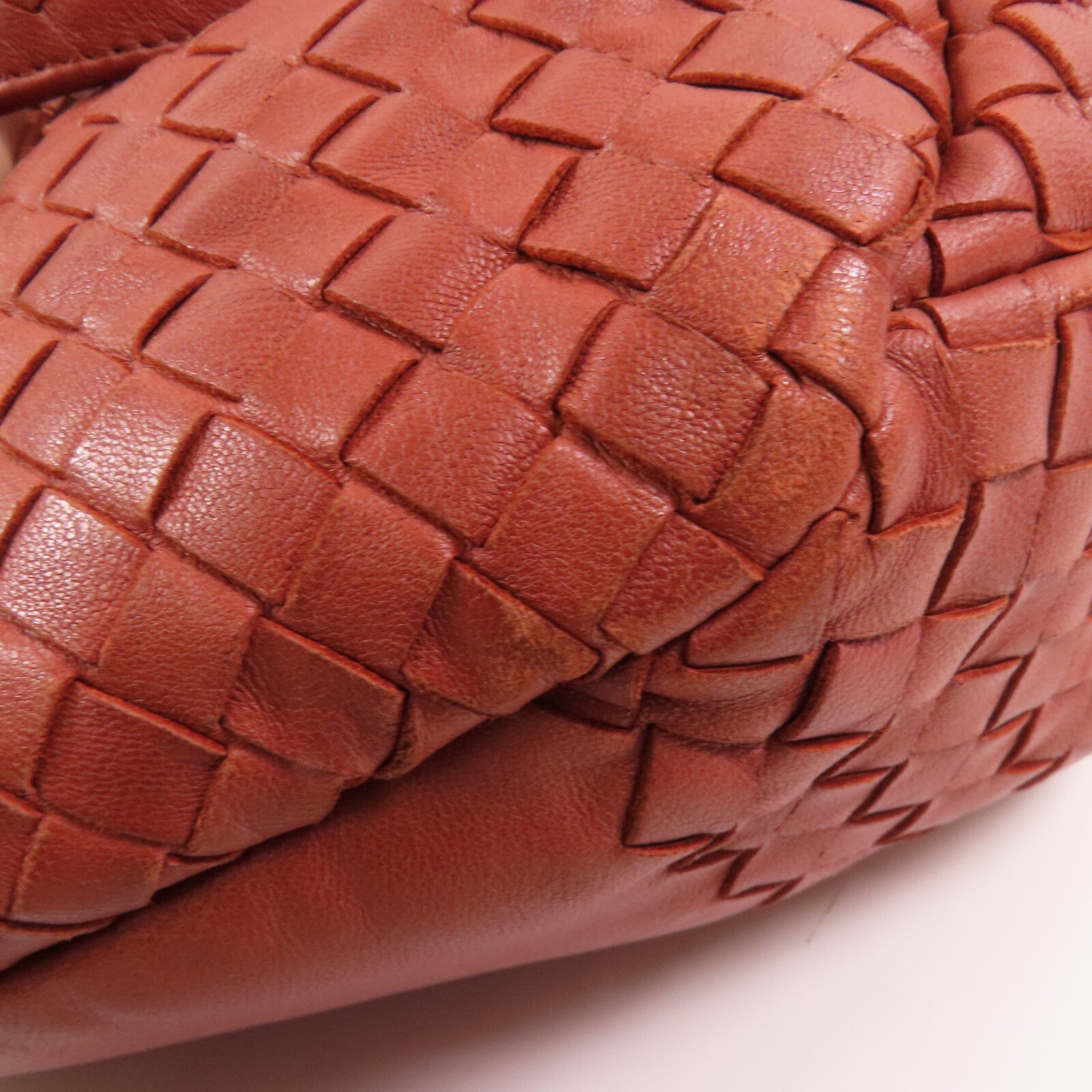 BOTTEGA VENETA 織紋皮革Hobo Bag肩背袋