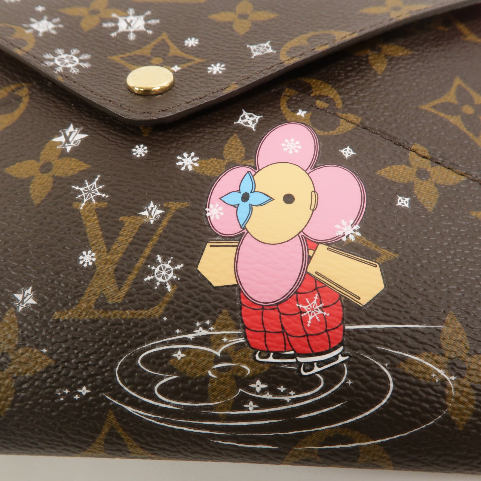 LOUIS VUITTON Monogram Pochette Kirigami手拿包