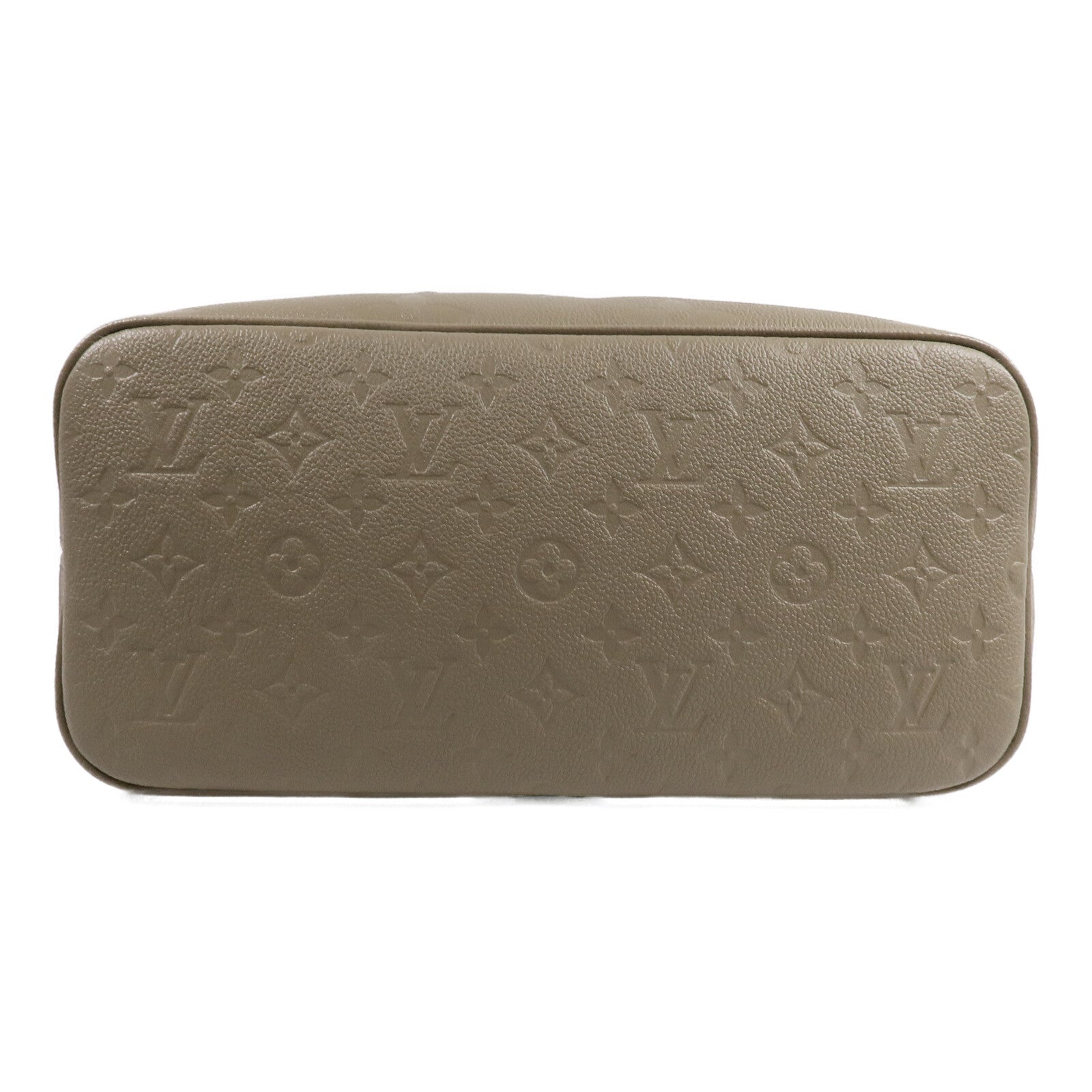 LOUIS VUITTON Monogram Empreinte Neverfull MM肩背袋