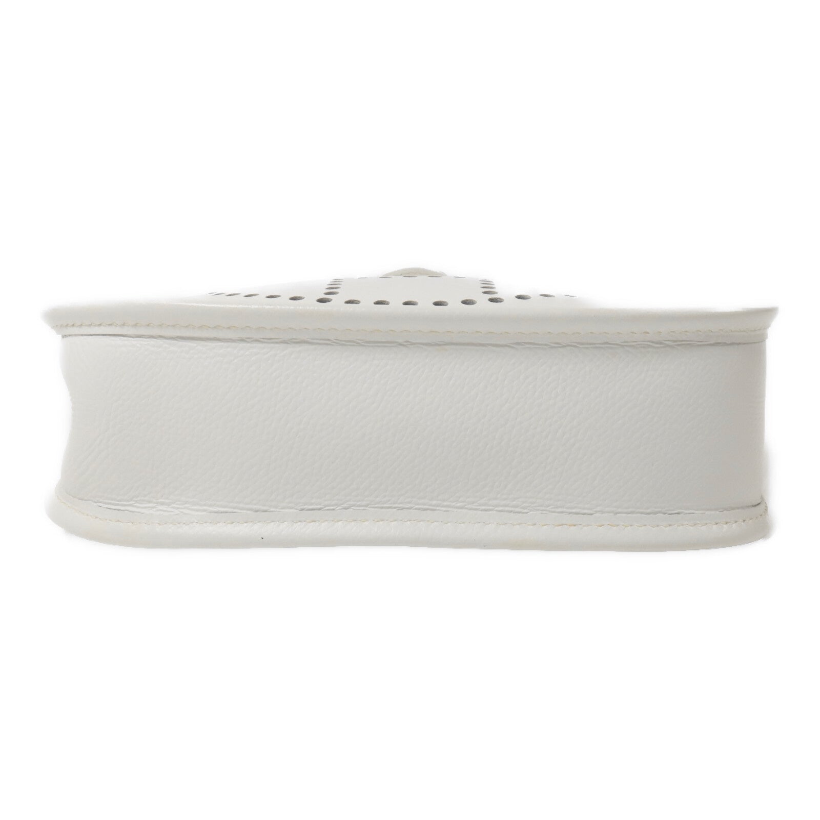 HERMES Epsom皮革Evelyne TPM肩背袋White
