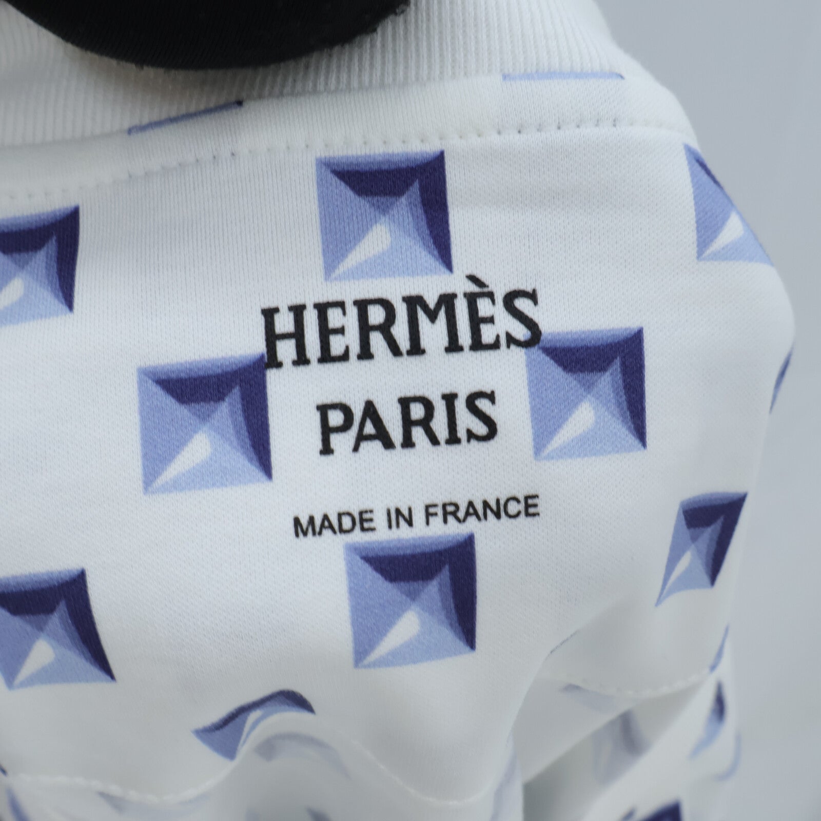 HERMES 25SS Clou Medor Interlock T-Shirt上衣