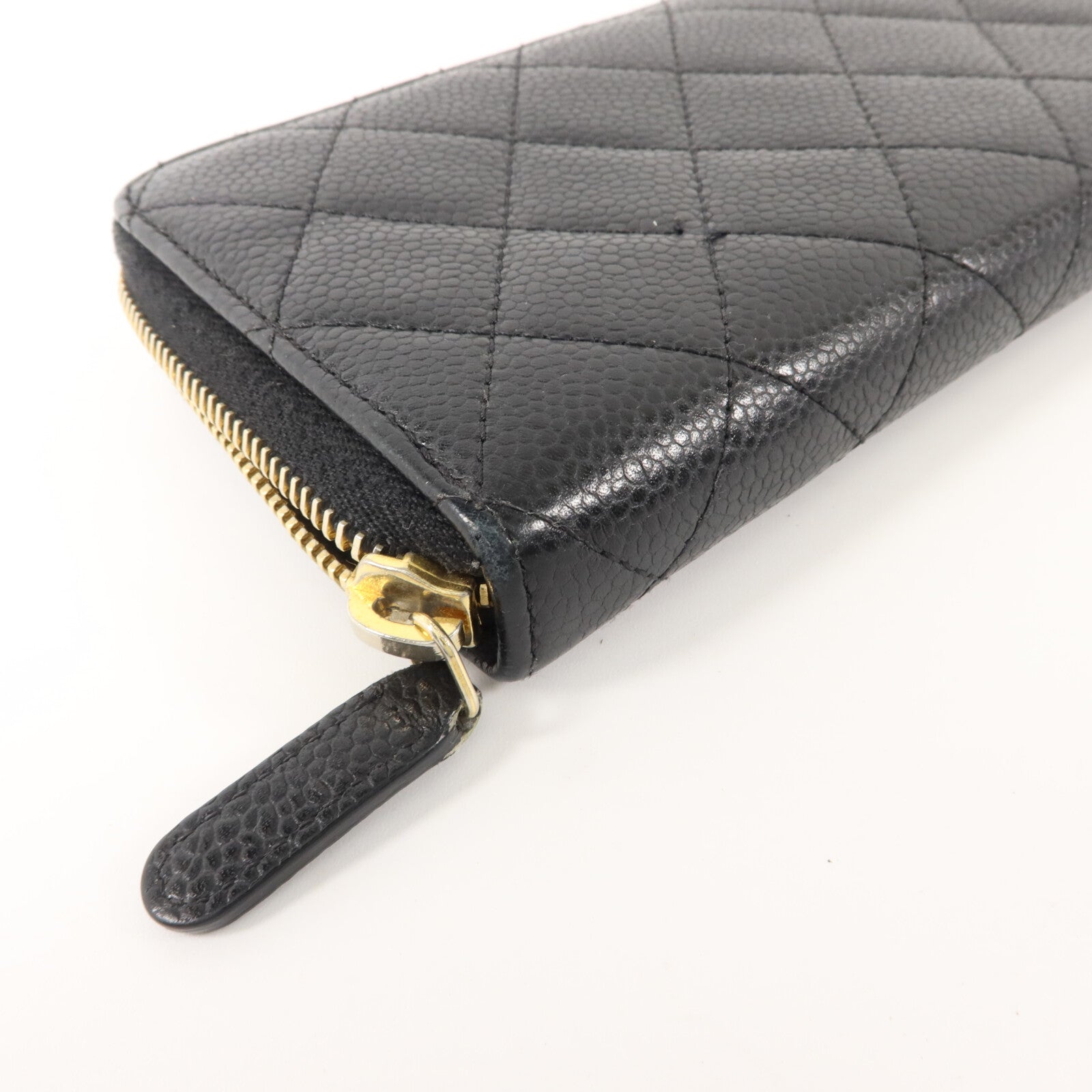 CHANEL 牛皮皮革Long Wallet長錢包