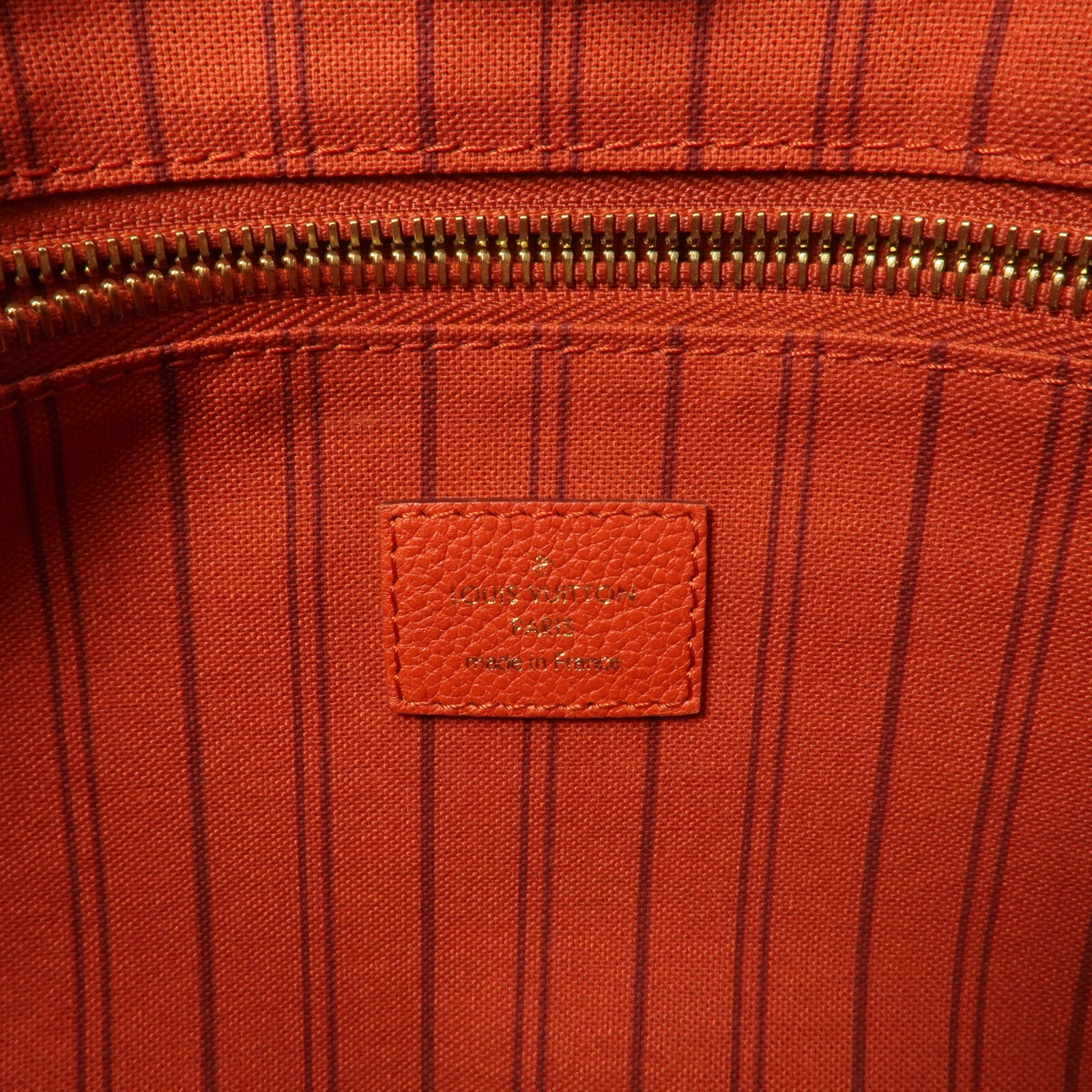 LOUIS VUITTON Monogram Empreinte Citadine PM手挽袋