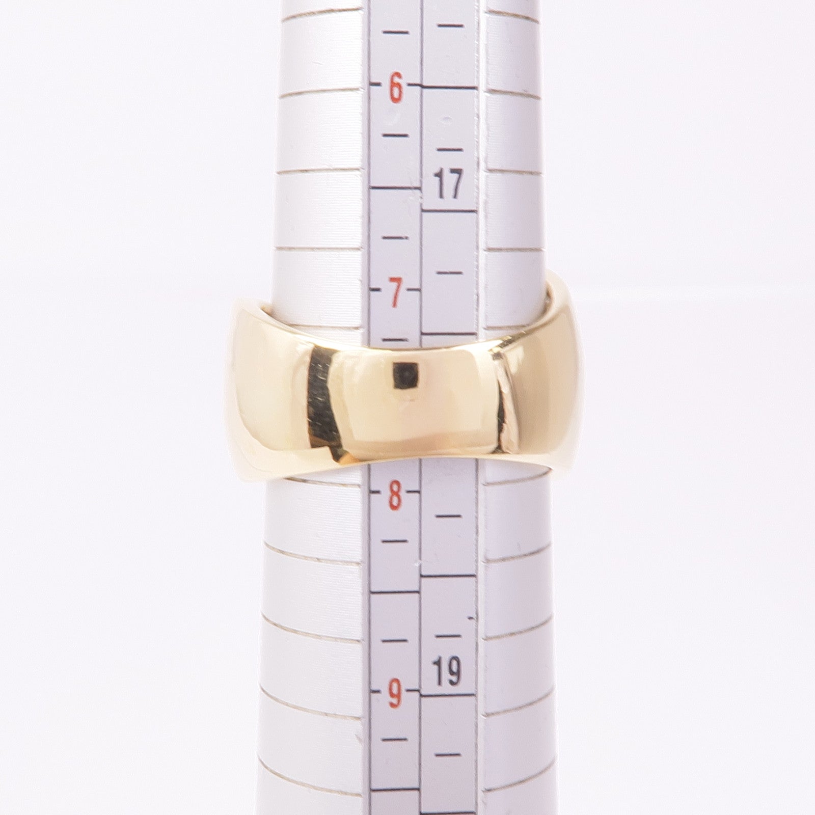 JEWELRY 18K黃金Ruby Diamond Ring紅寶石/鑽石戒指US#7.5