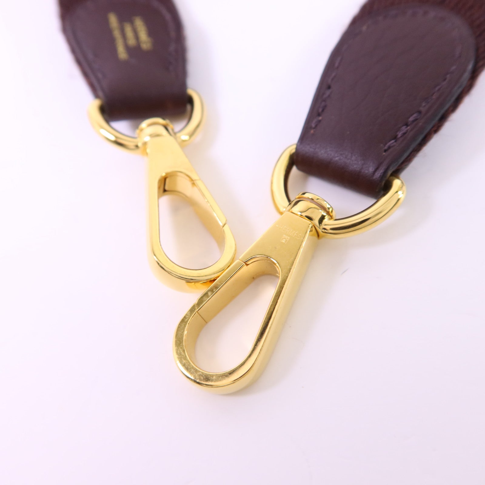 HERMES Clemence皮革Evelyne TPM金扣肩背袋