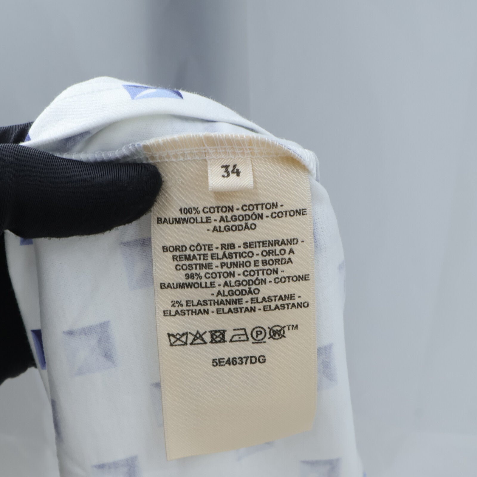 HERMES 25SS Clou Medor Interlock T-Shirt上衣