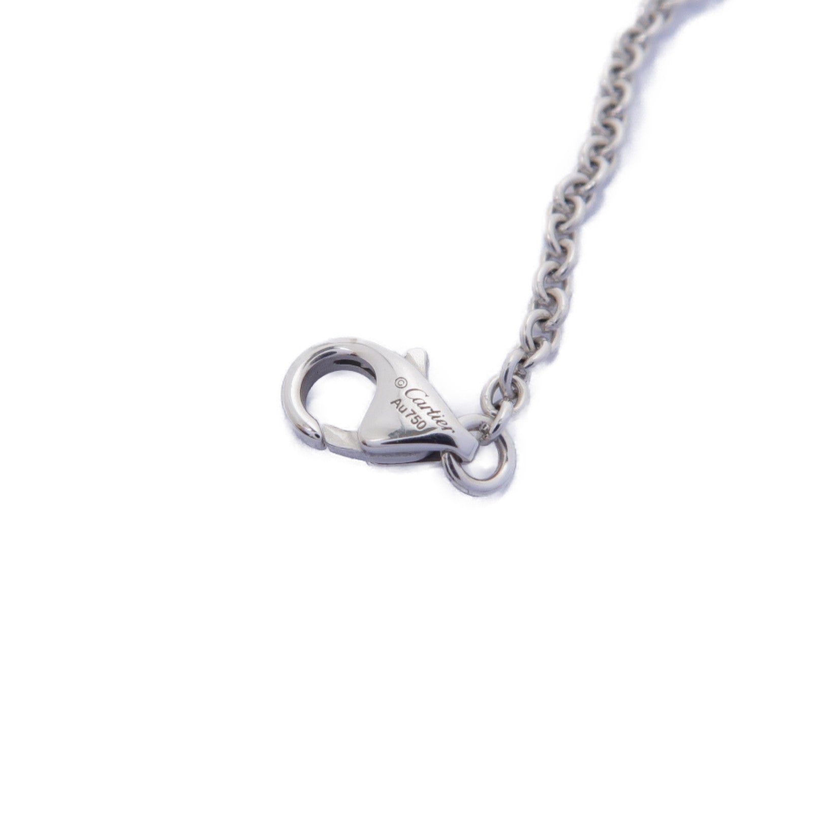 CARTIER 18K白金Baby Love Bracelet手鏈