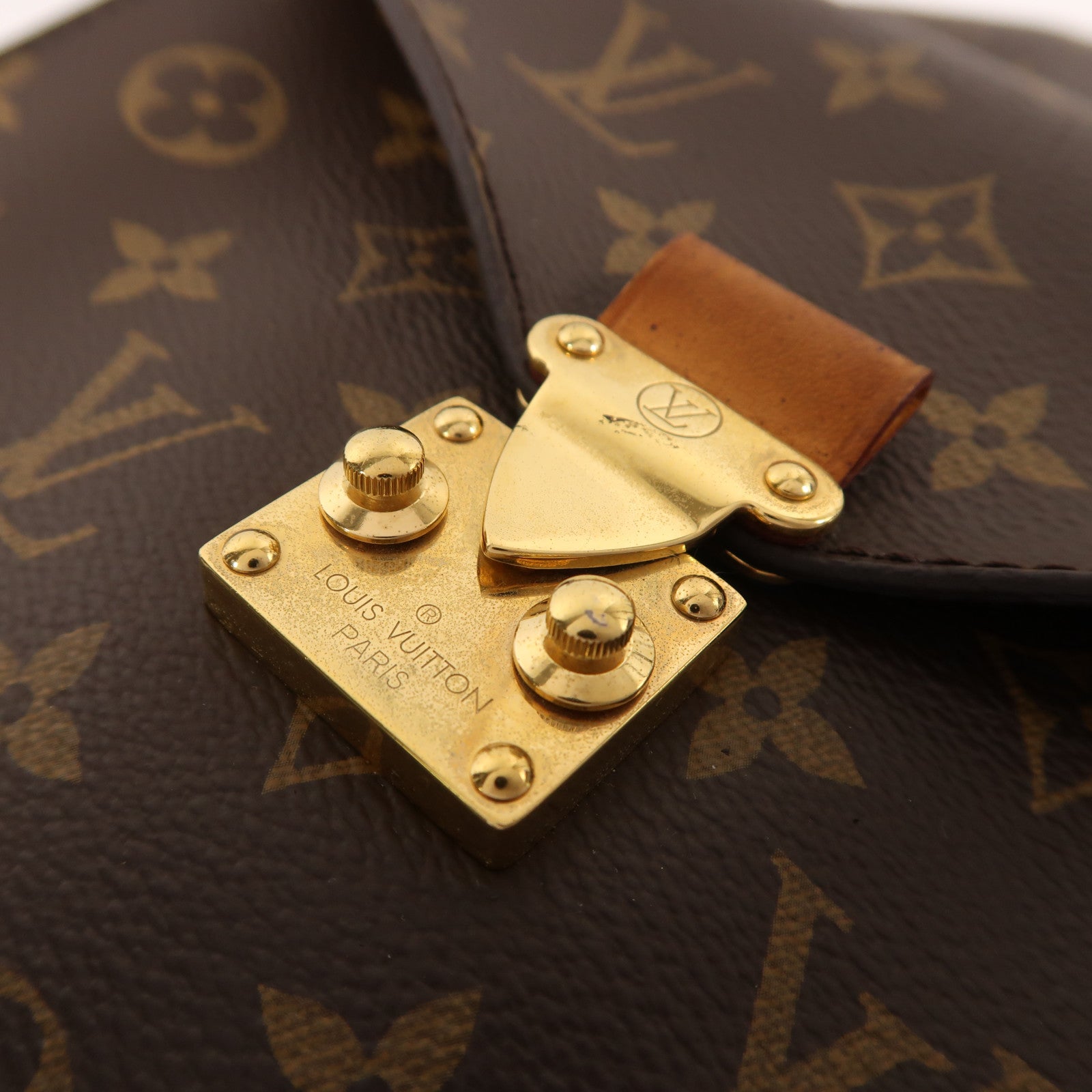 LOUIS VUITTON Monogram Metis Hobo金扣手挽肩背兩用袋