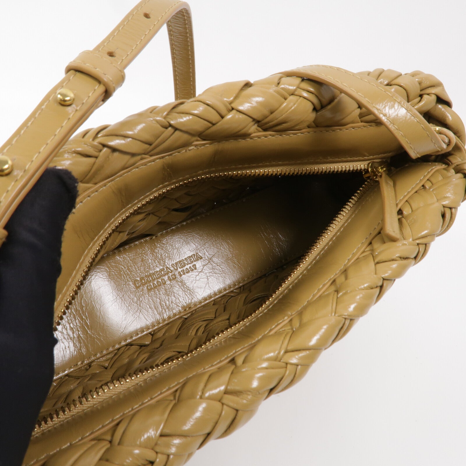BOTTEGA VENETA 牛皮皮革Veneta Kalimero Cha-Cha肩背袋