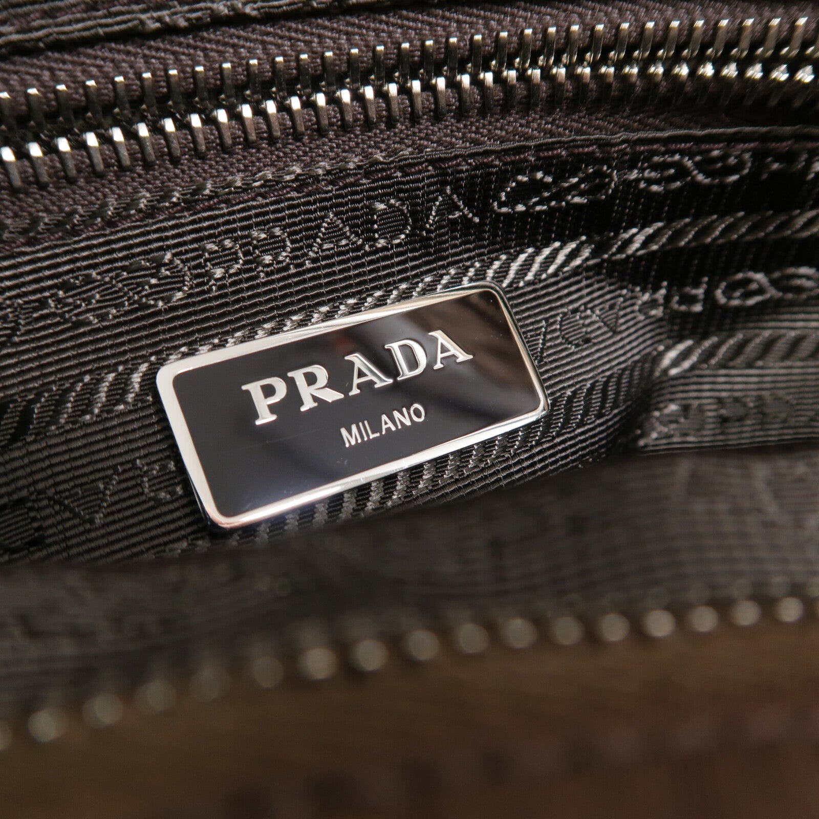 PRADA 尼龍Re-Nylon Shoulder Bag手挽肩背兩用袋