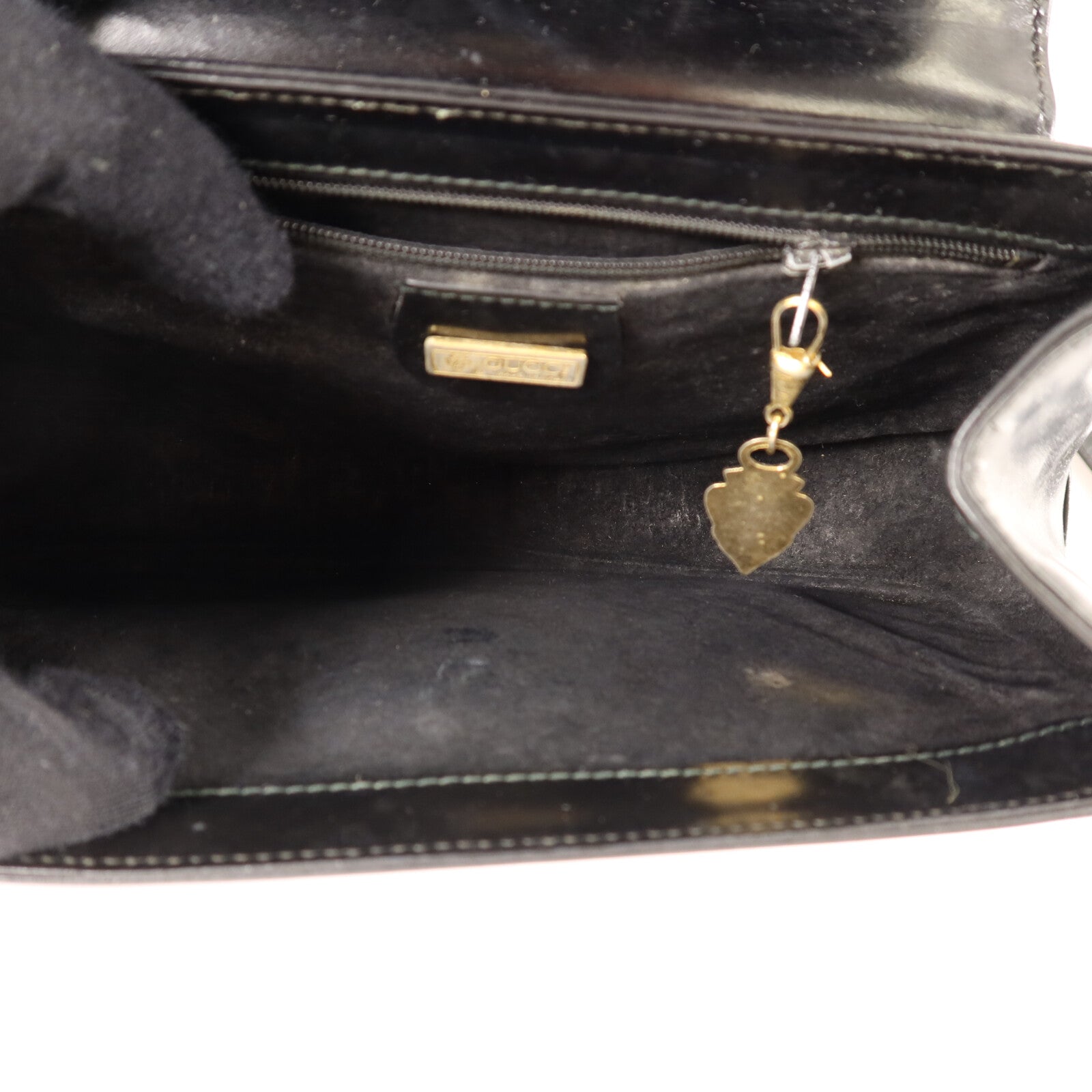 GUCCI 牛皮皮革Vintage Shoulder Bag肩背袋