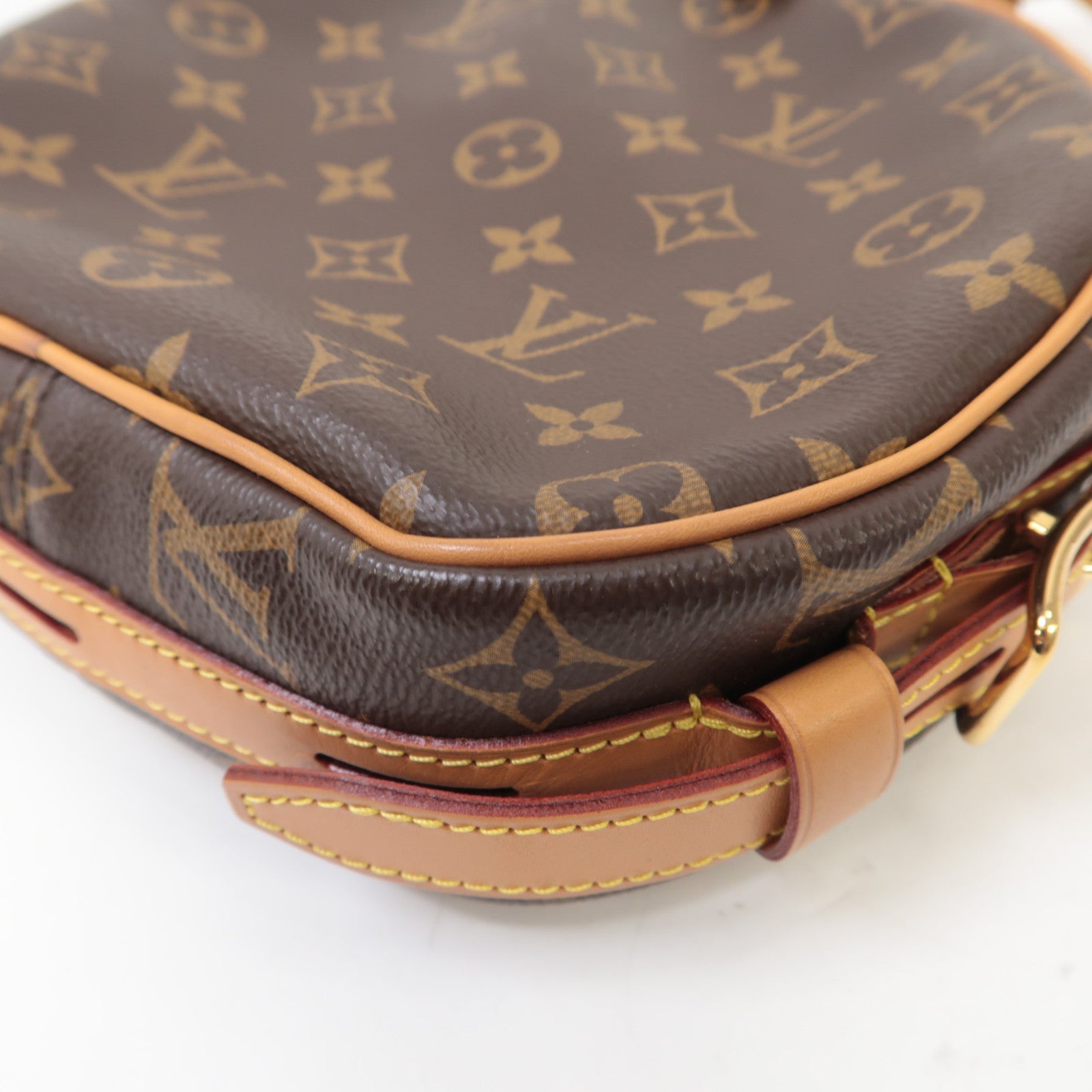 LOUIS VUITTON LV GHW Boite Chapeau Souple Shoulder Bag M45647 Monogram Brown
