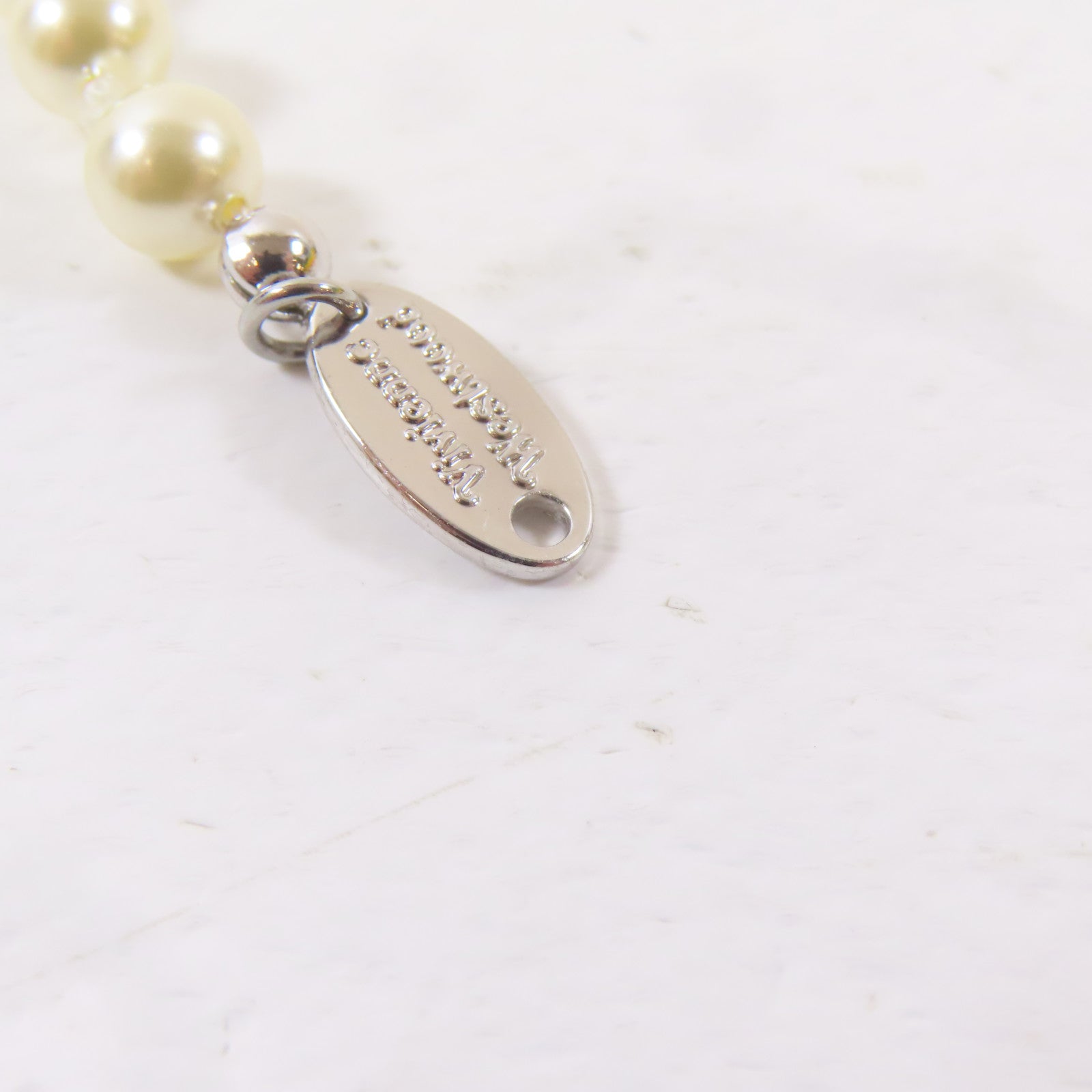 Vivienne Westwood PVC/金屬Necklace項鍊#40cm