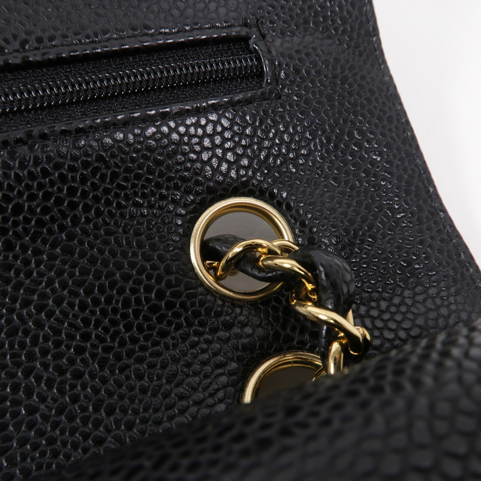 CHANEL 牛皮皮革Classic 25鏈帶肩背袋