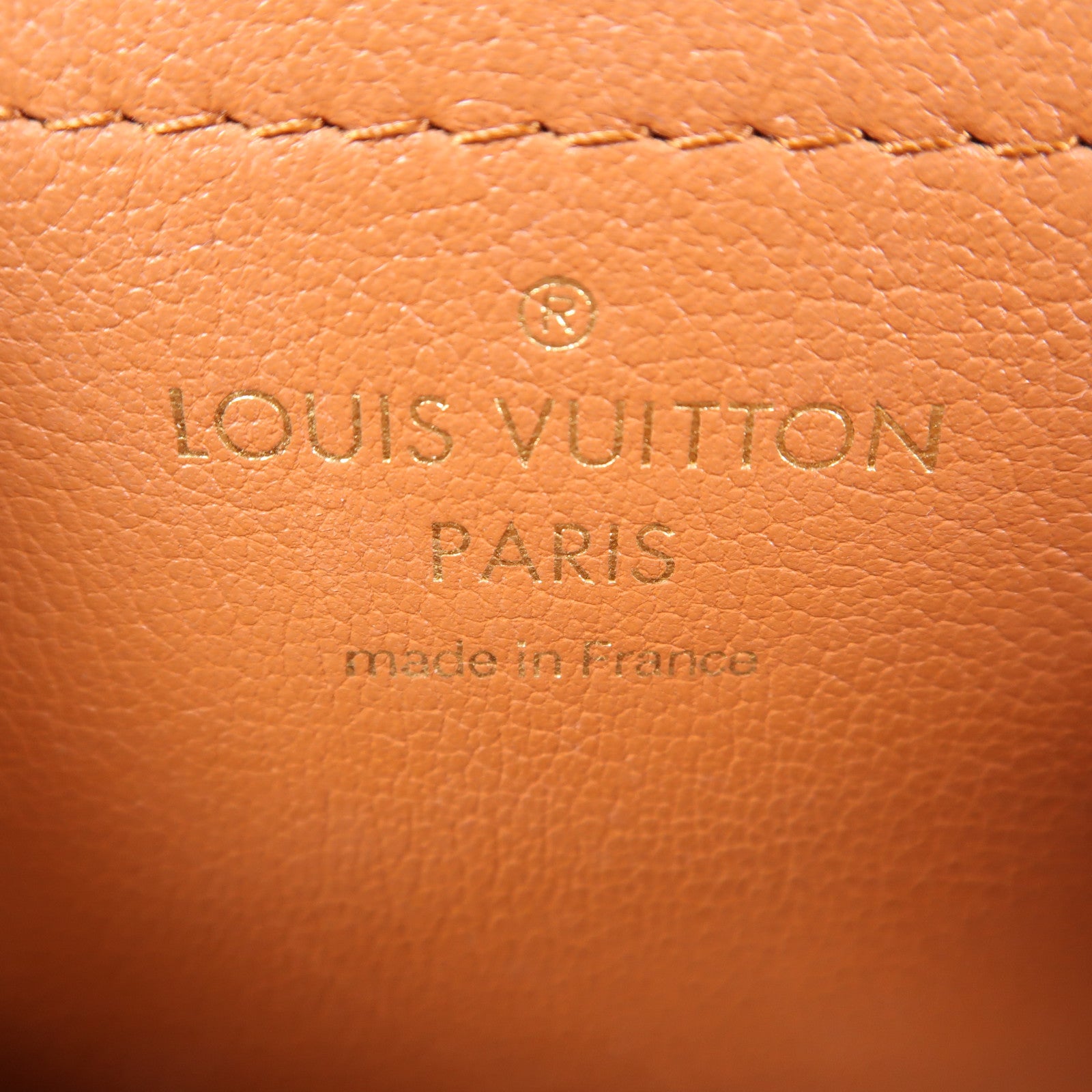 LOUIS VUITTON Monogram Marceau金扣鏈帶肩背袋