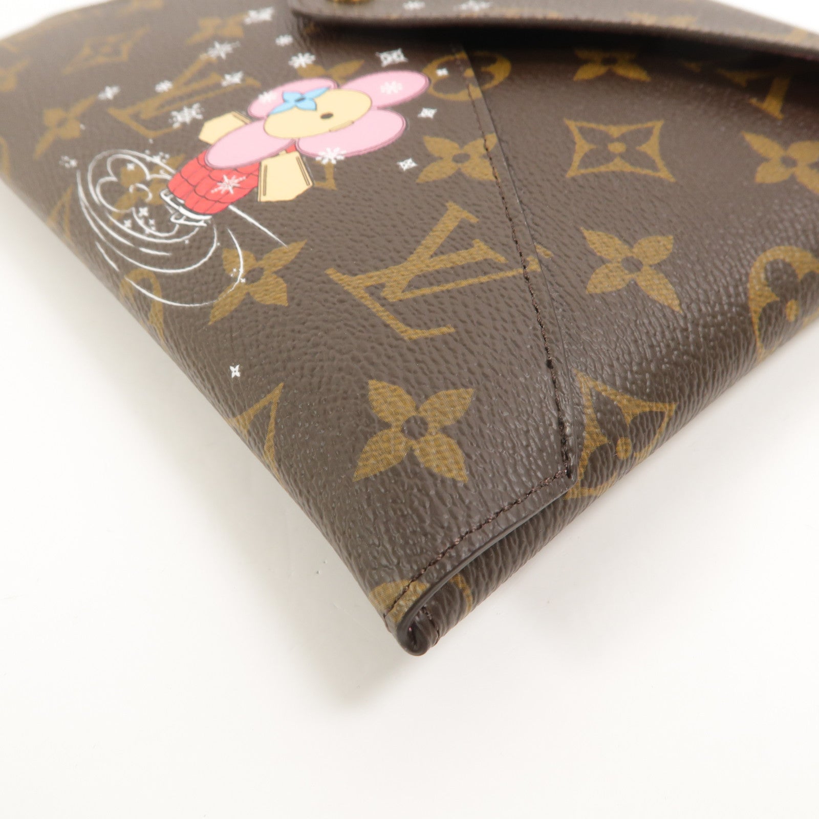 LOUIS VUITTON Monogram Pochette Kirigami手拿包