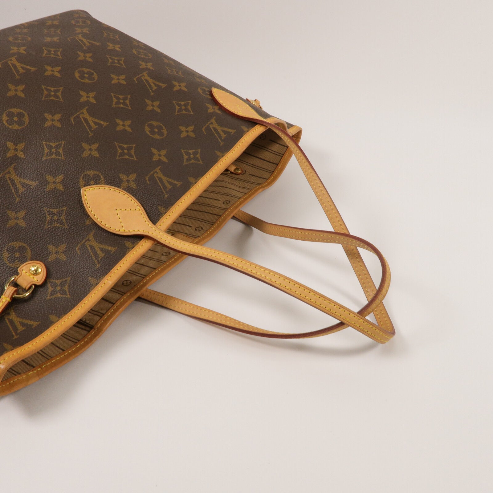 LOUIS VUITTON Monogram Neverfull MM手挽袋