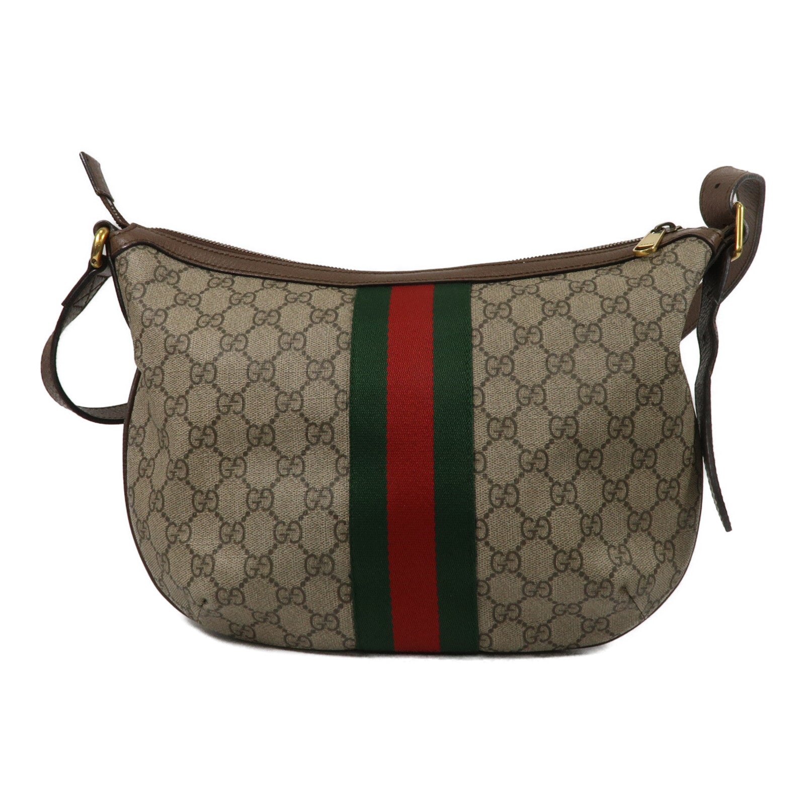 GUCCI 塗層帆布Ophidia GG Medium肩背袋