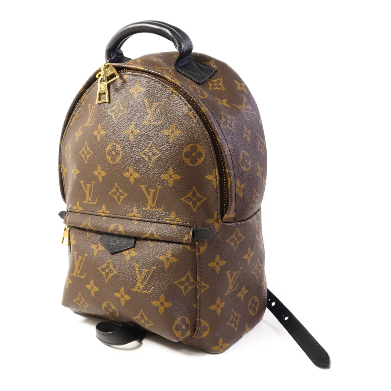 LOUIS VUITTON Monogram Palm Springs PM金扣背包