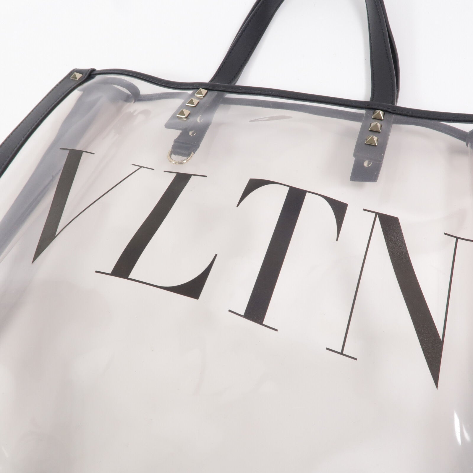 Valentino PVC Garavani VLTN手挽袋