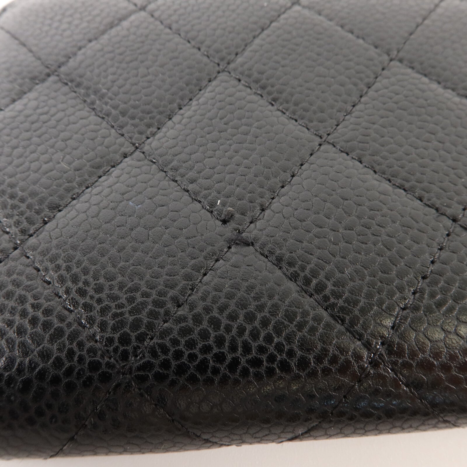 CHANEL 牛皮皮革Long Wallet長錢包