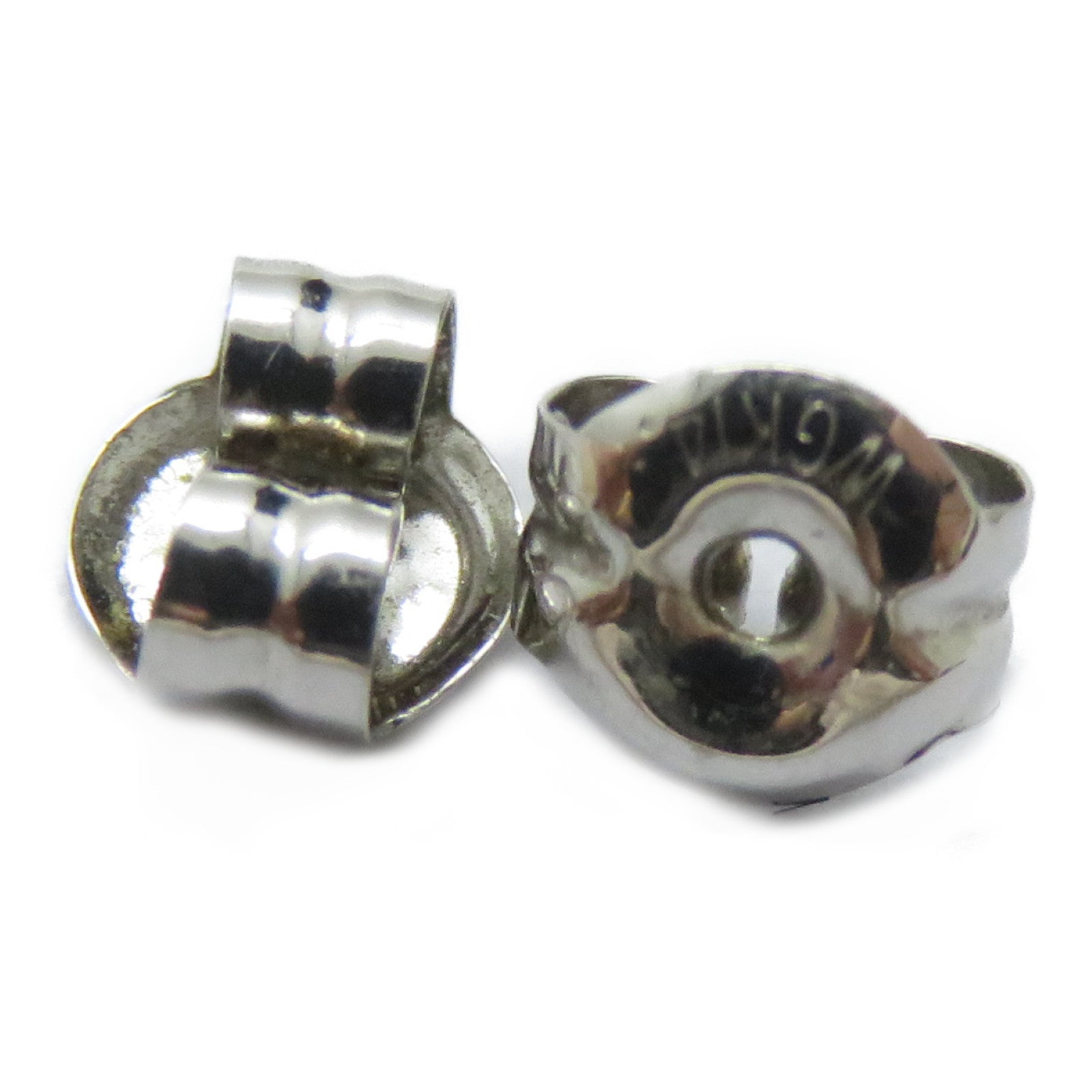 JEWELRY 18K白金Pearl Earrings珍珠耳環