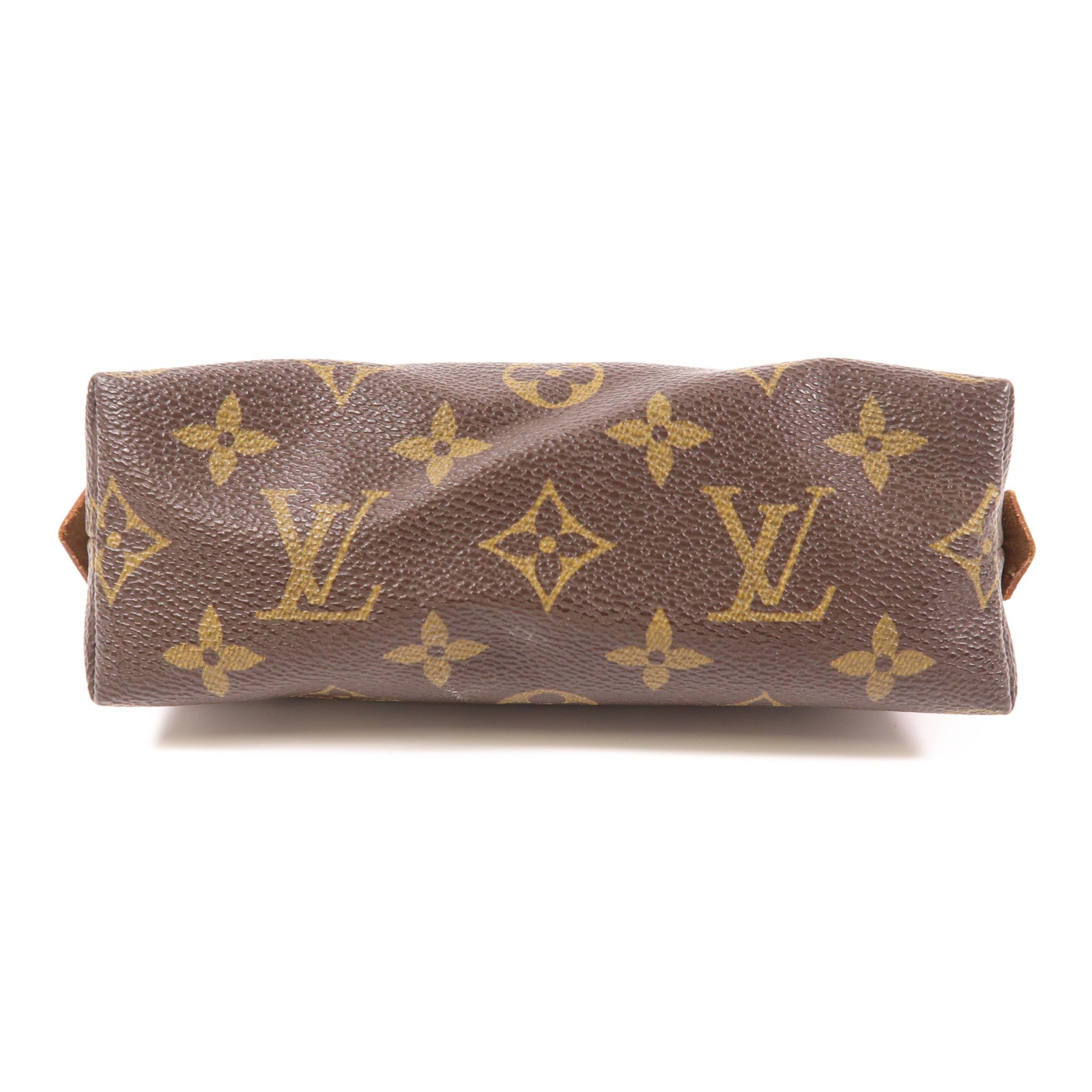 LOUIS VUITTON LV Cosmetic Pouch Clutch Bag M47515 Monogram Brown