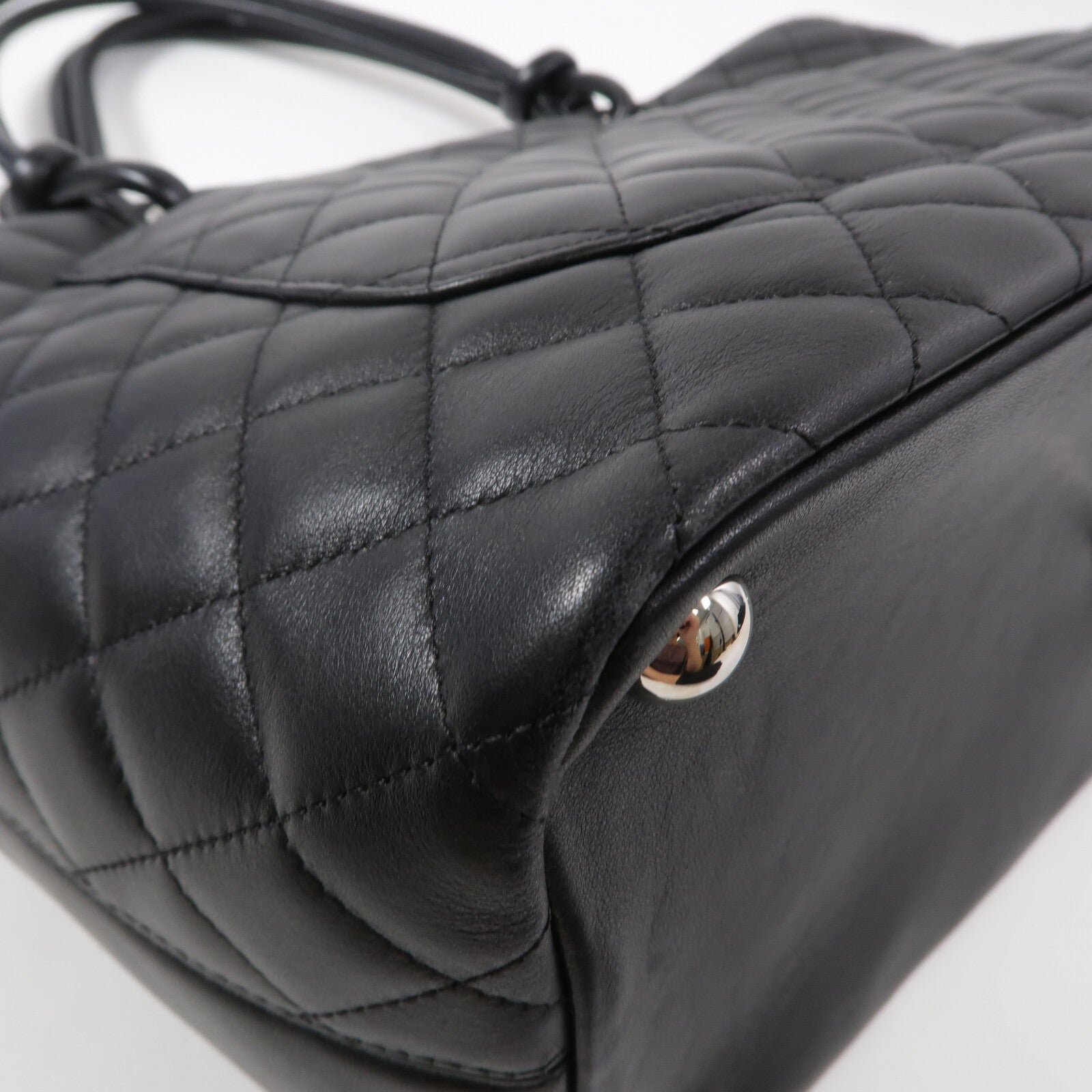 CHANEL 牛皮皮革Cambon Tote肩背袋