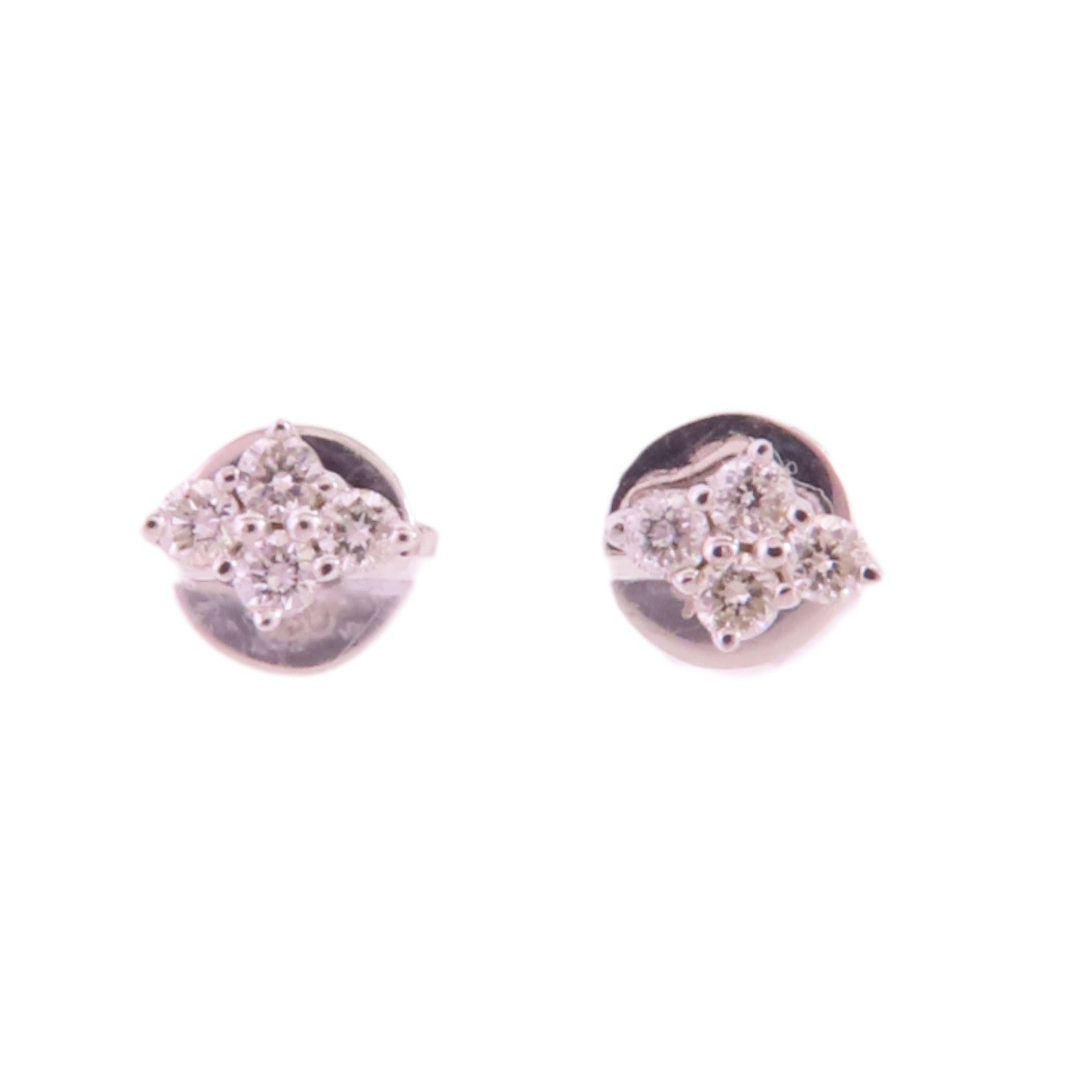 JEWELRY 18K白金/鑽石Diamond Earrings耳環