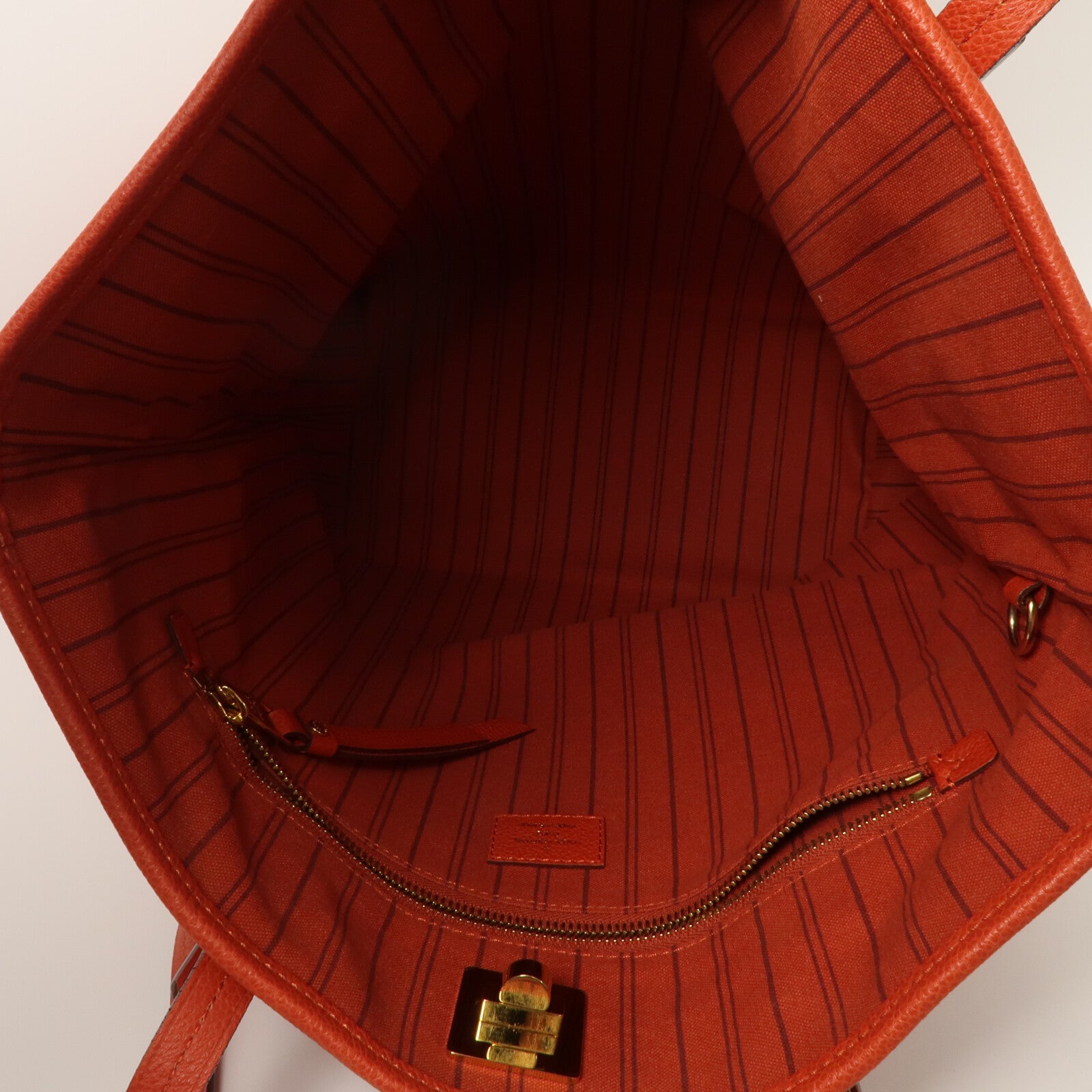 LOUIS VUITTON Monogram Empreinte Citadine PM手挽袋