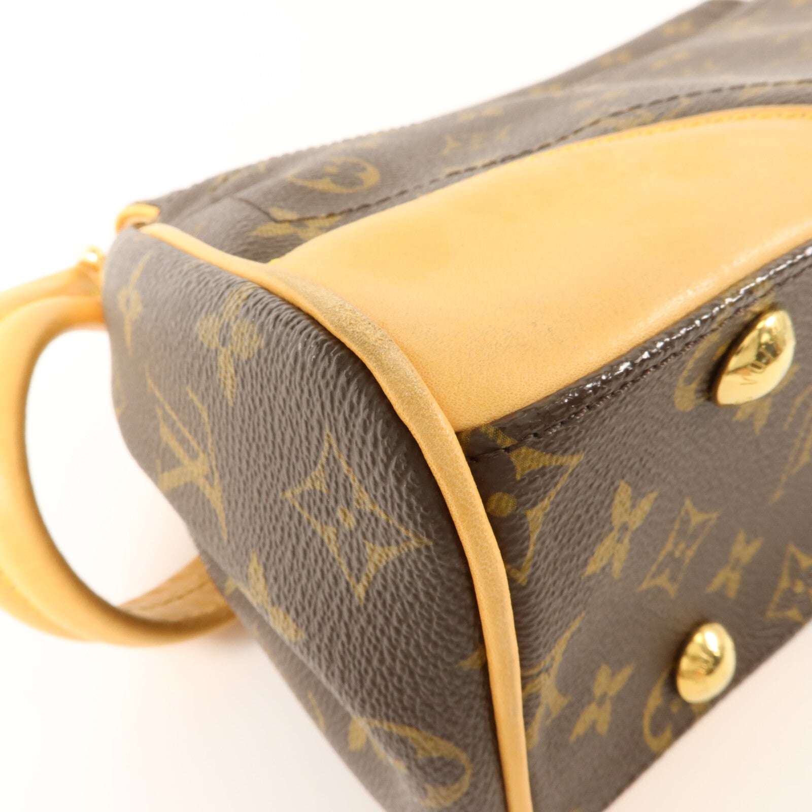 LOUIS VUITTON Monogram Beverly MM金扣肩背袋