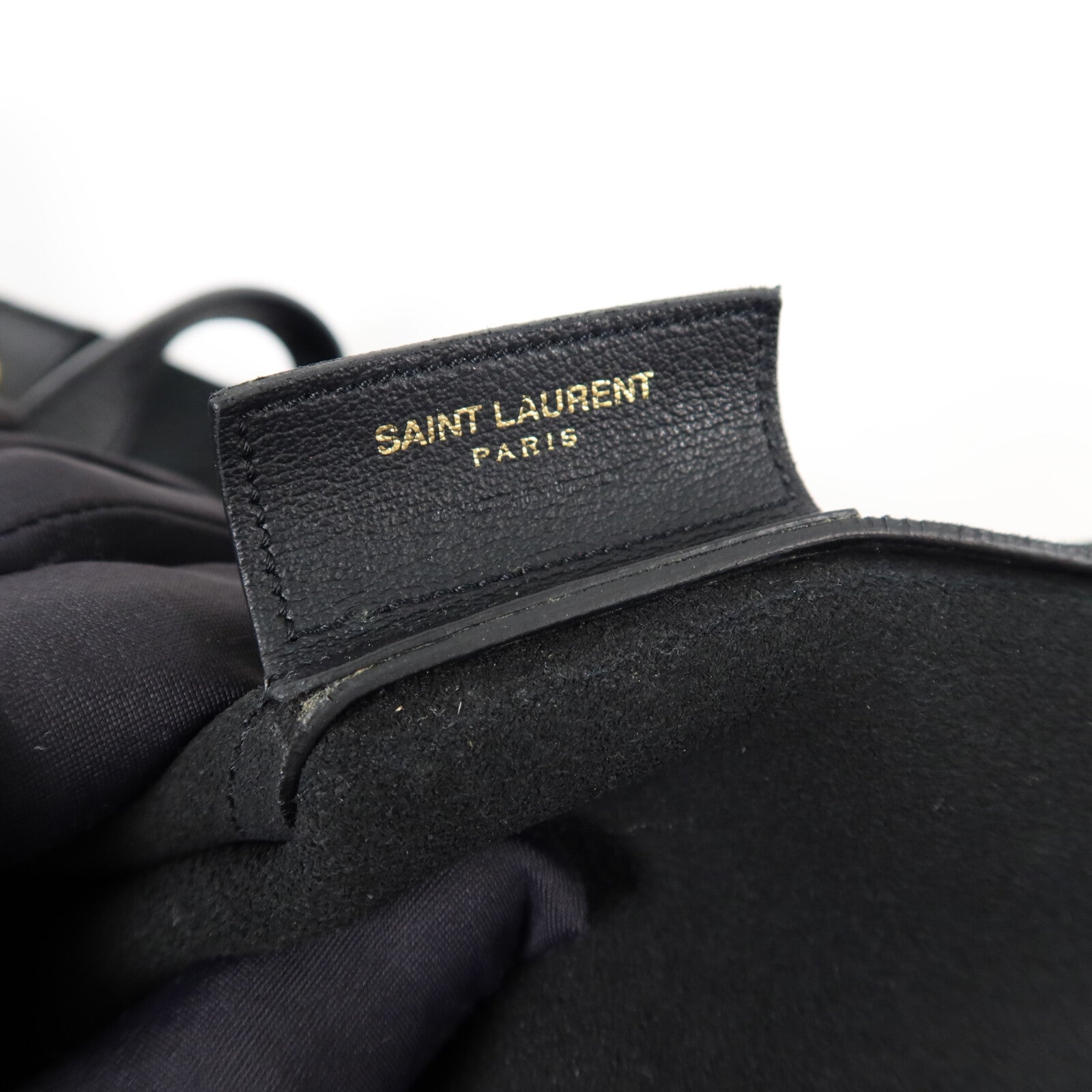 YVES SAINT LAURENT 牛皮皮革Tote Bag手挽袋