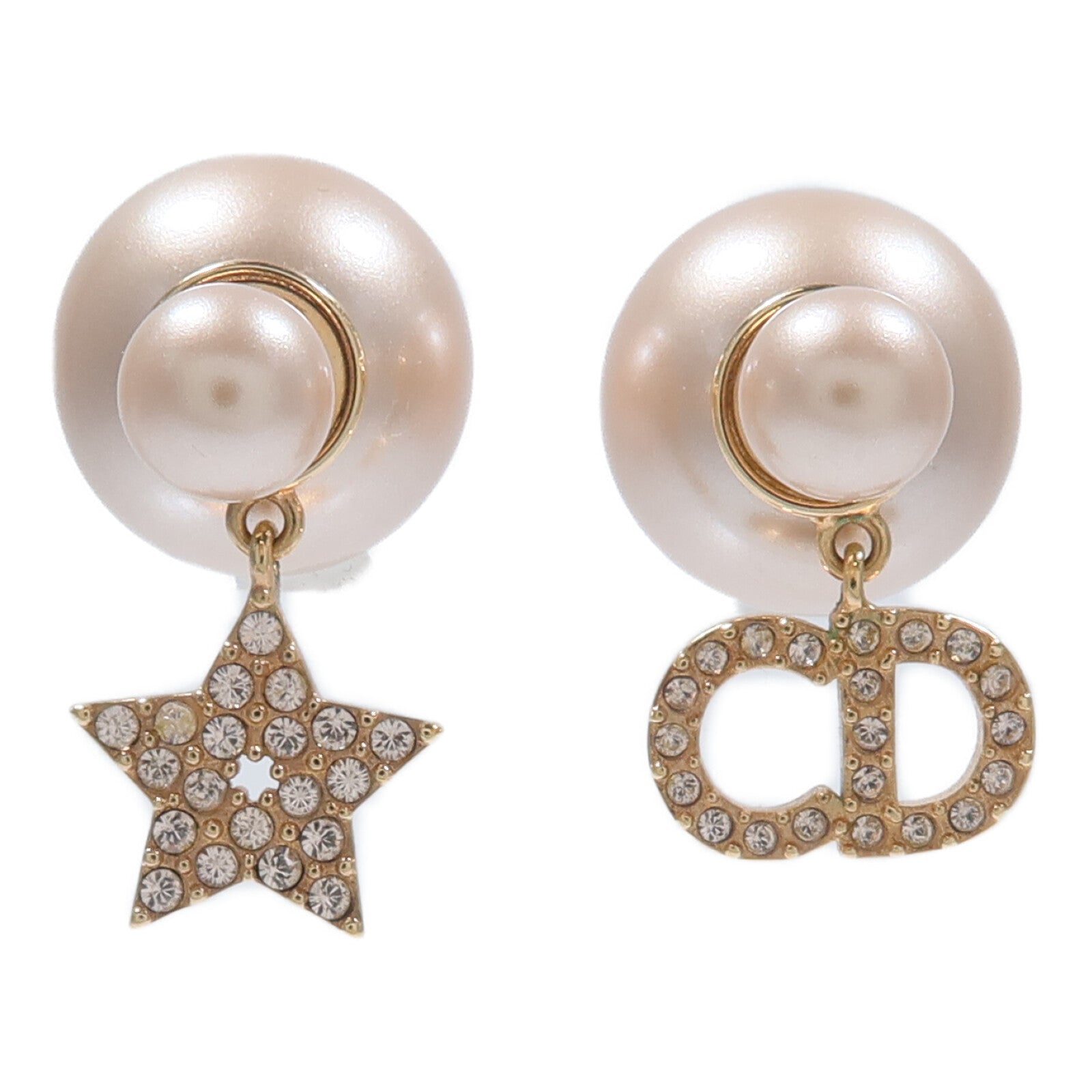 Dior PVC/金屬Earrings耳環