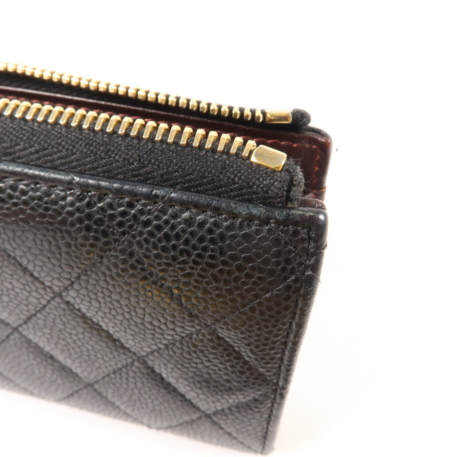 CHANEL 牛皮皮革Long Wallet長錢包