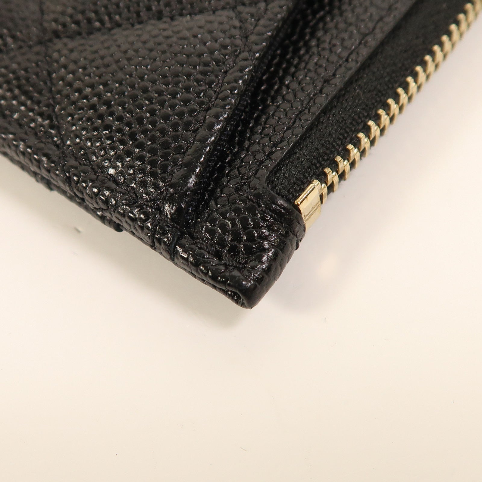 CHANEL 牛皮皮革Card Case金扣卡片套