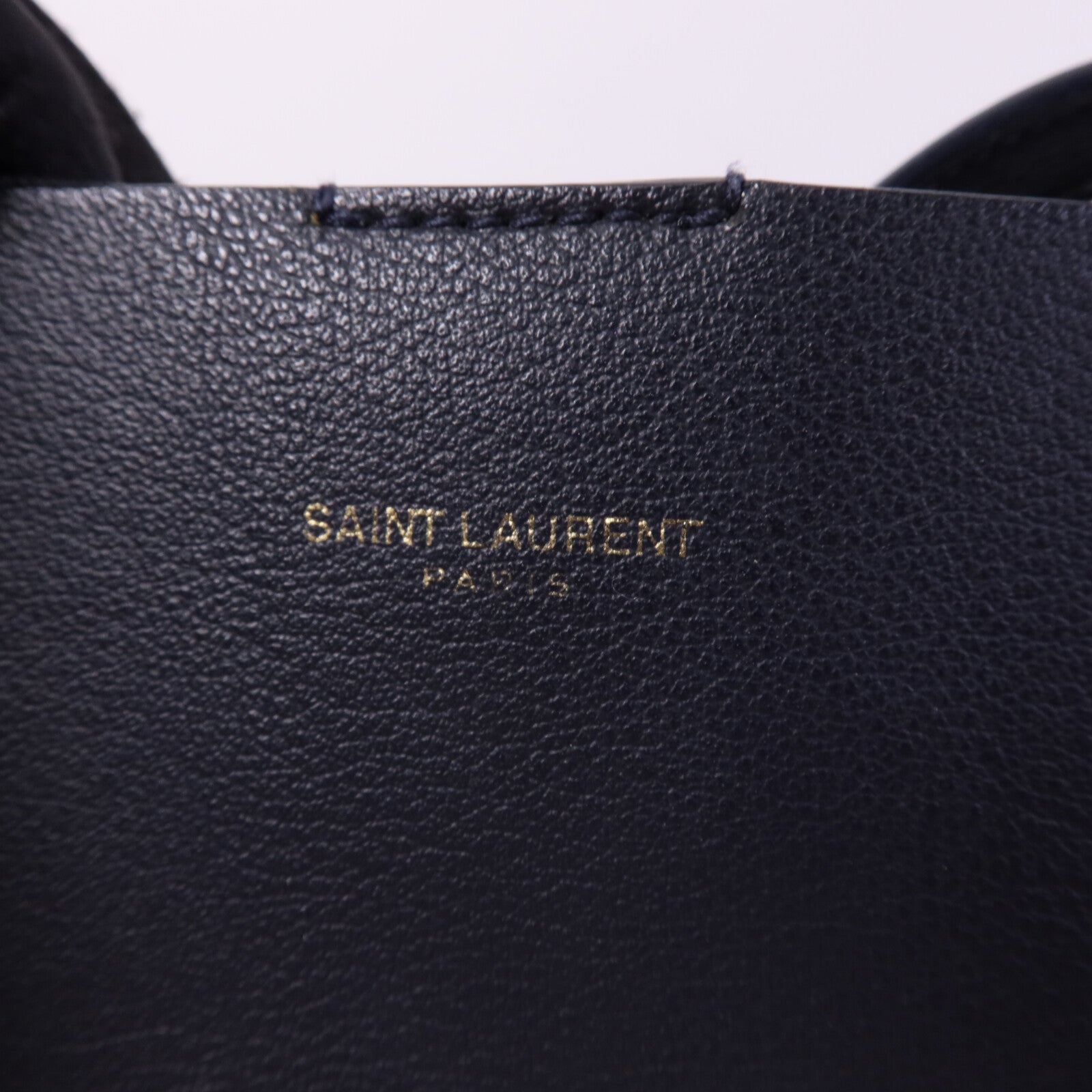 SAINT LAURENT 牛皮皮革2 Way Shoulder Bag金扣手挽肩背兩用袋
