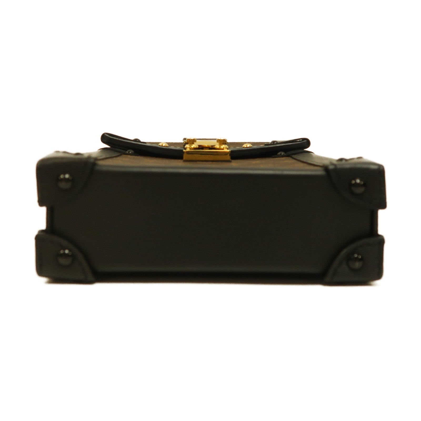 LOUIS VUITTON 【激減優惠】Monogram Po Truck Vert金扣肩背袋啡色