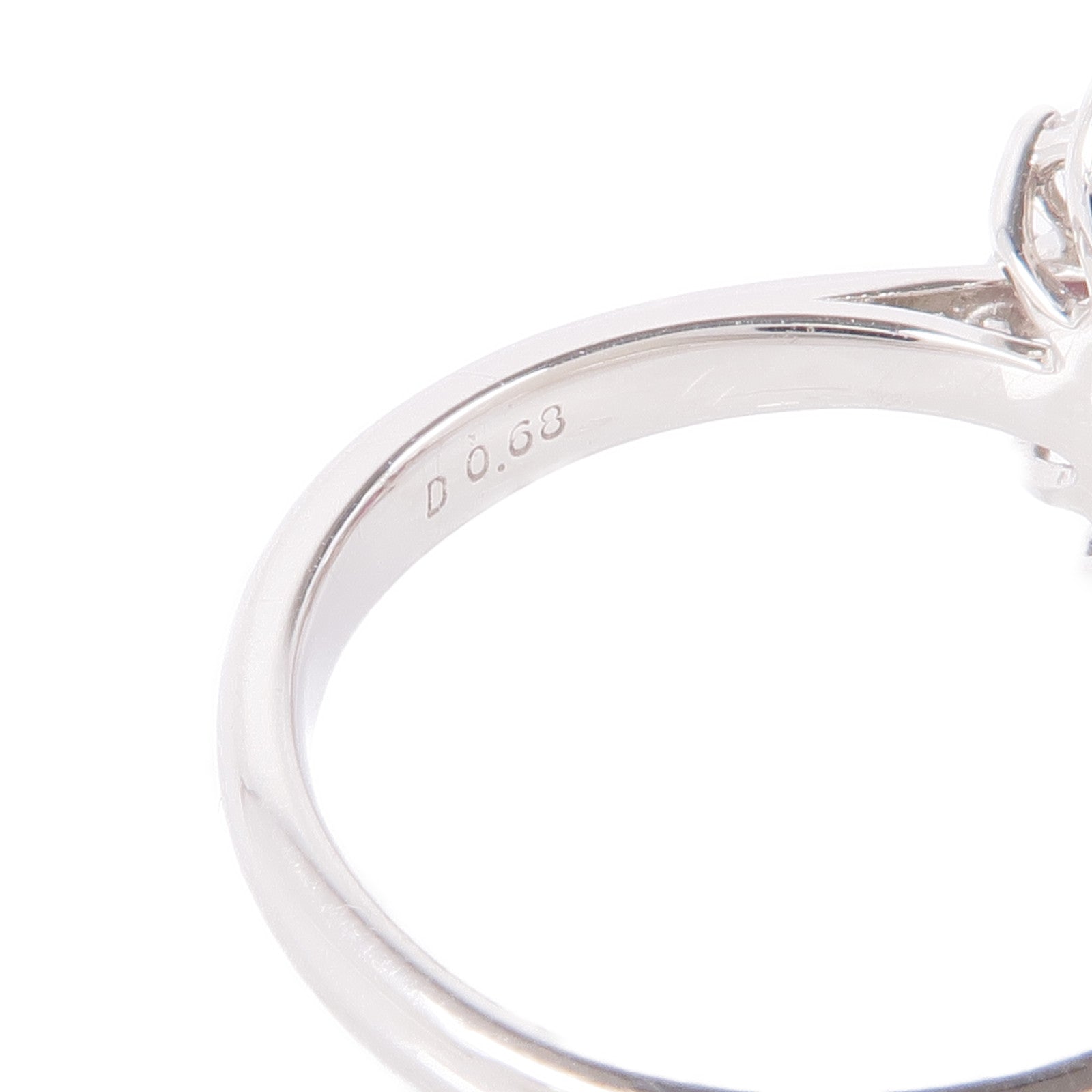 JEWELRY 【激減優惠】PT950鉑金Ruby/Diamond紅寶石/鑽石戒指US#6