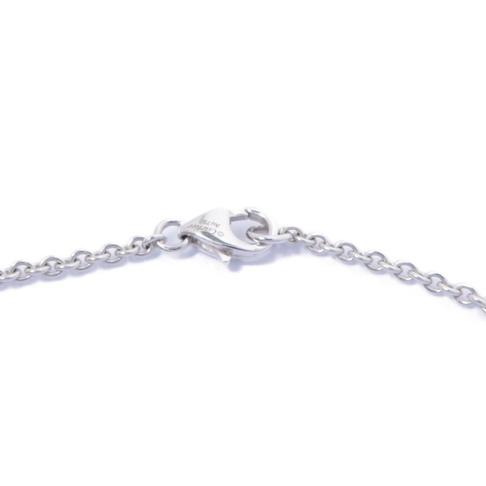 CARTIER 18K白金Baby Love Bracelet手鏈