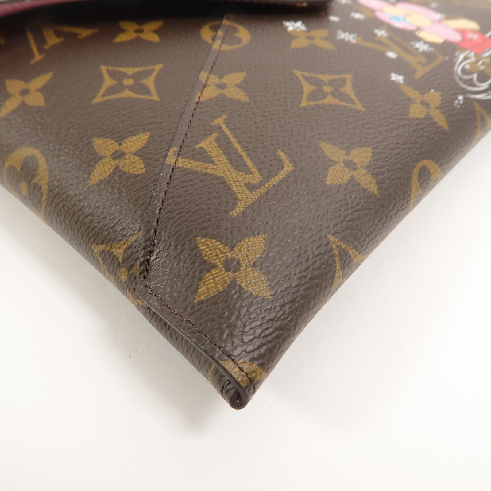 LOUIS VUITTON Monogram Pochette Kirigami手拿包