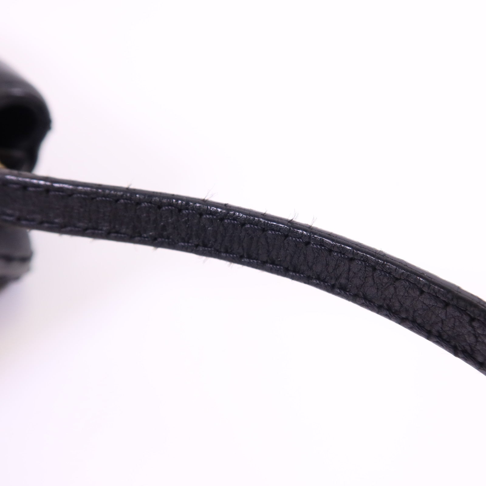 CHANEL 牛皮皮革Shoulder Bag金扣肩背袋