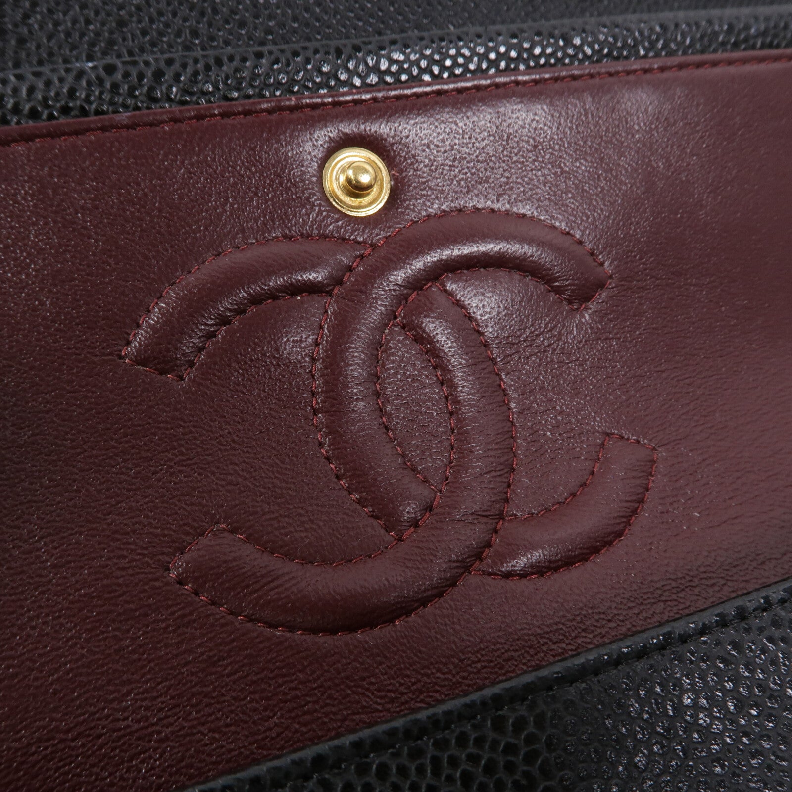 CHANEL 牛皮皮革Classic 25鏈帶肩背袋