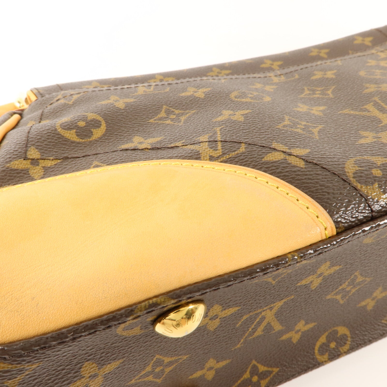LOUIS VUITTON Monogram Beverly MM金扣肩背袋