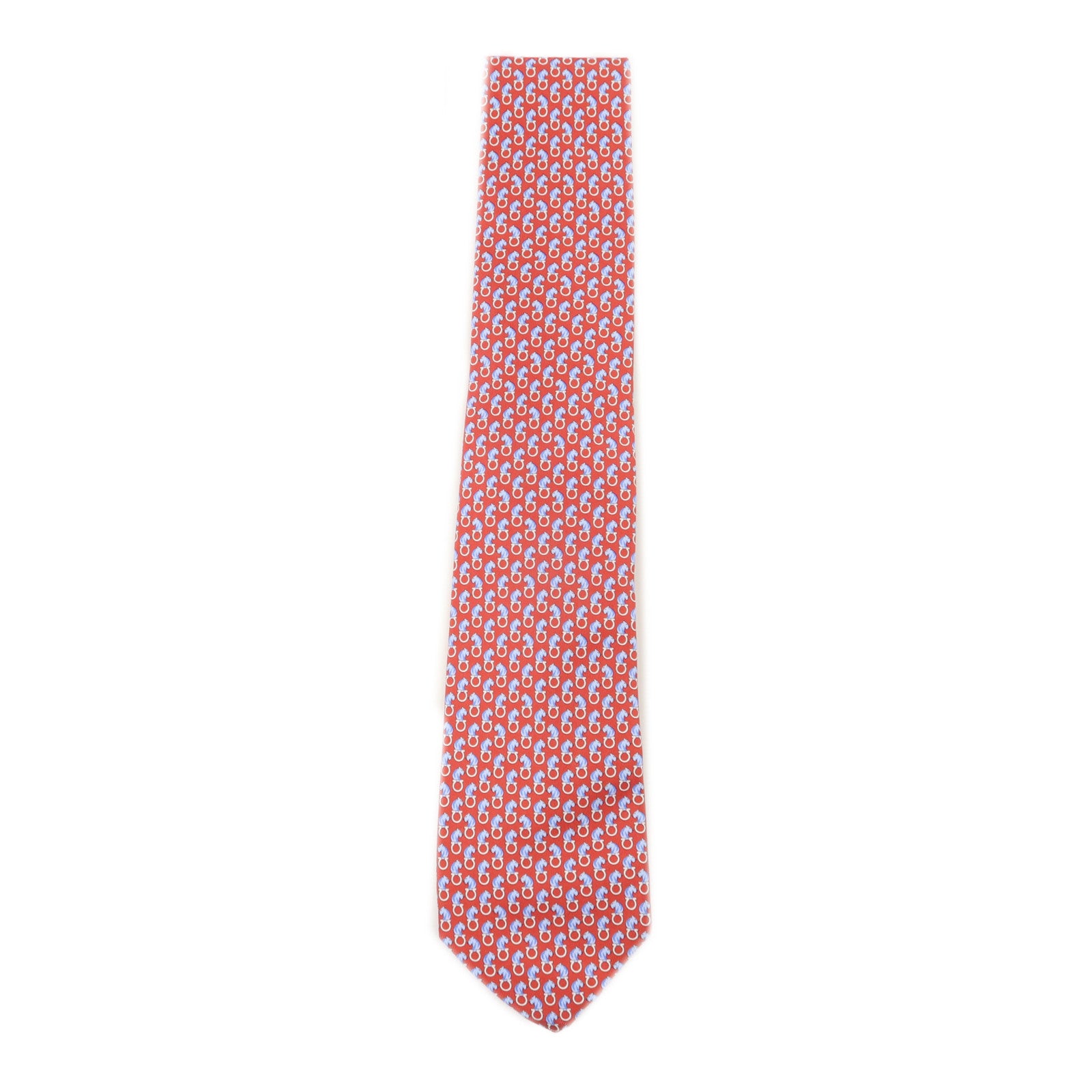 Salvatore Ferragamo 絲質Necktie領帶